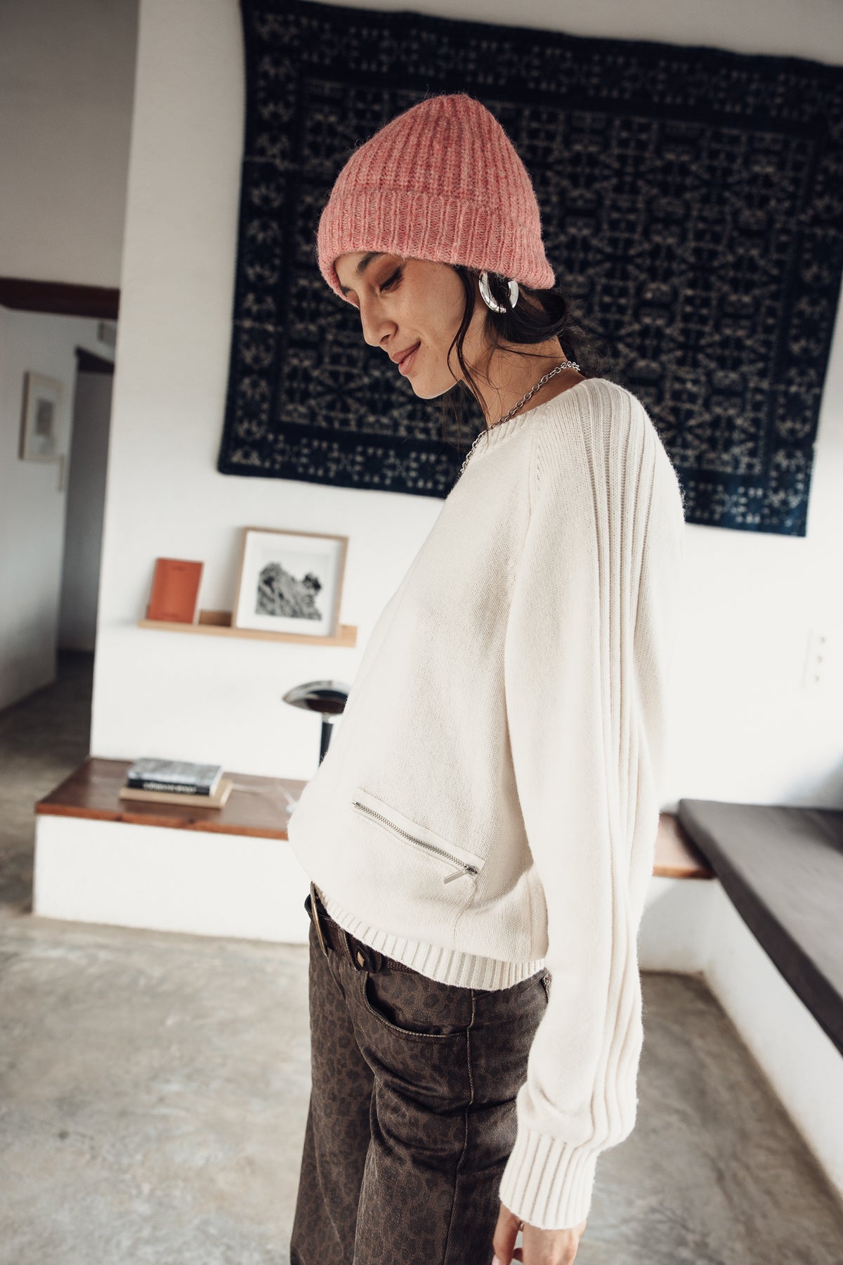 

Umschlagmütze Damen Heddison Comfy pink | Freeman T. Porter