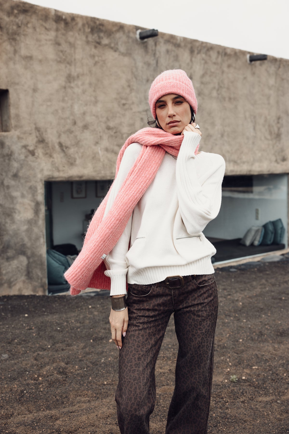 

Umschlagmütze Damen Heddison Comfy pink | Freeman T. Porter