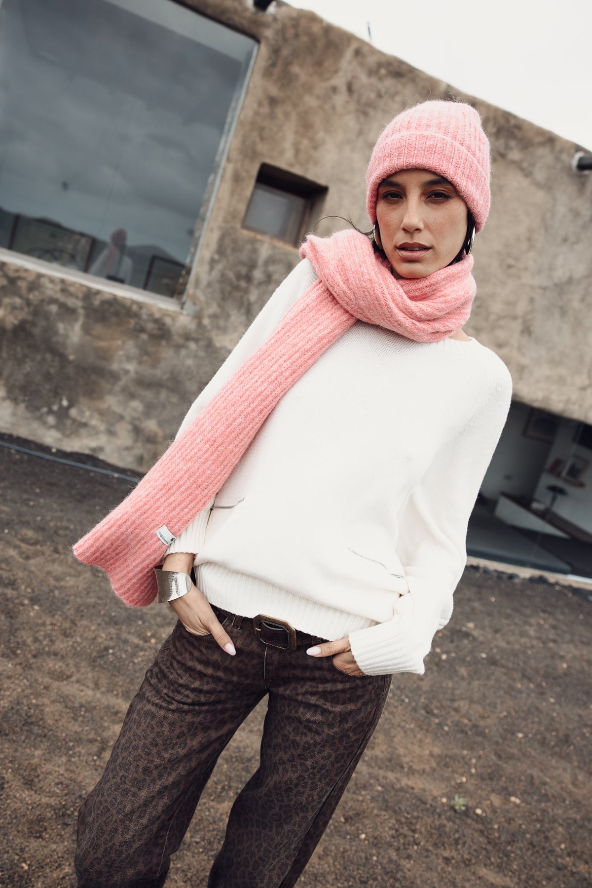 

Umschlagmütze Damen Heddison Comfy pink | Freeman T. Porter