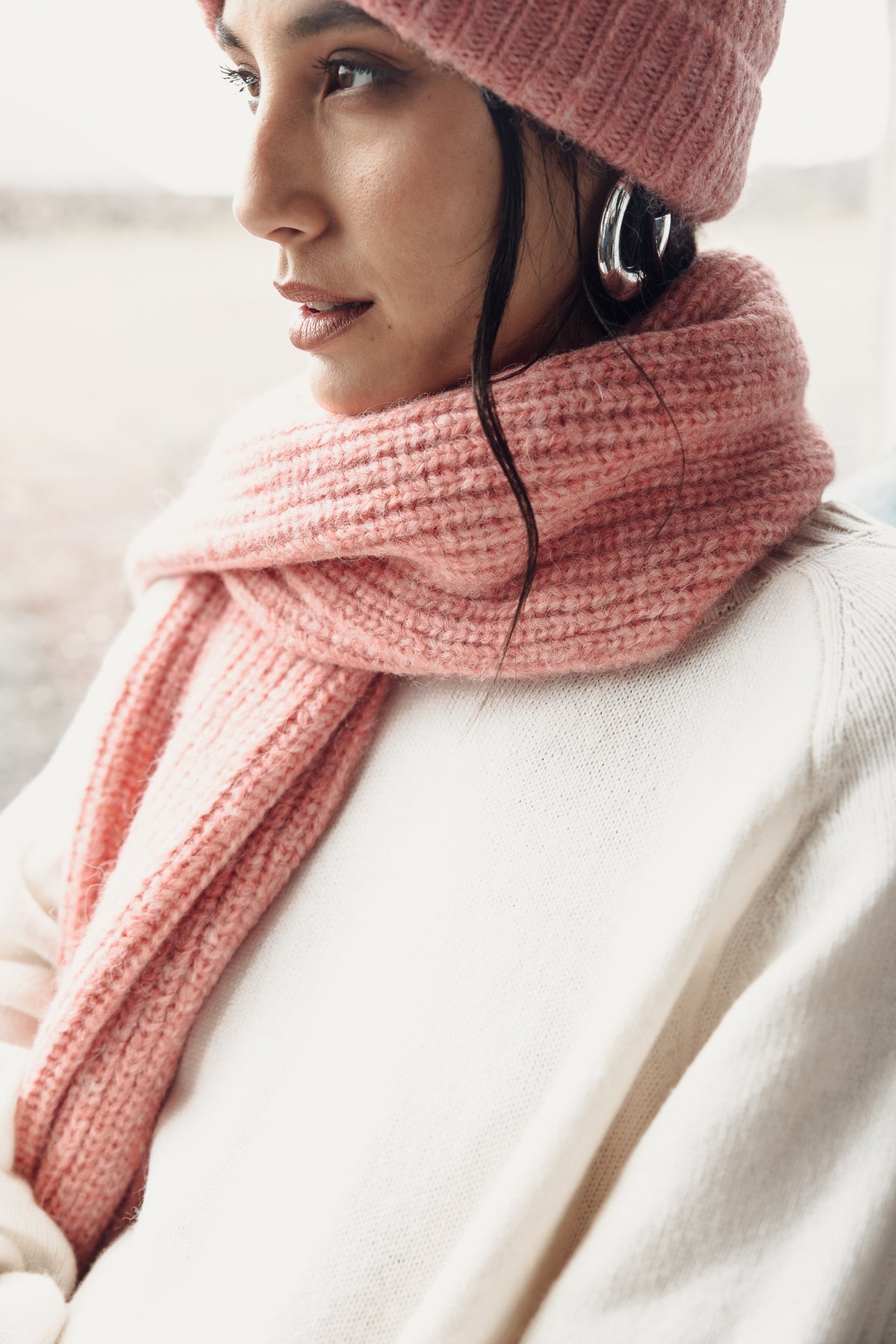 

Umschlagmütze Damen Heddison Comfy pink | Freeman T. Porter
