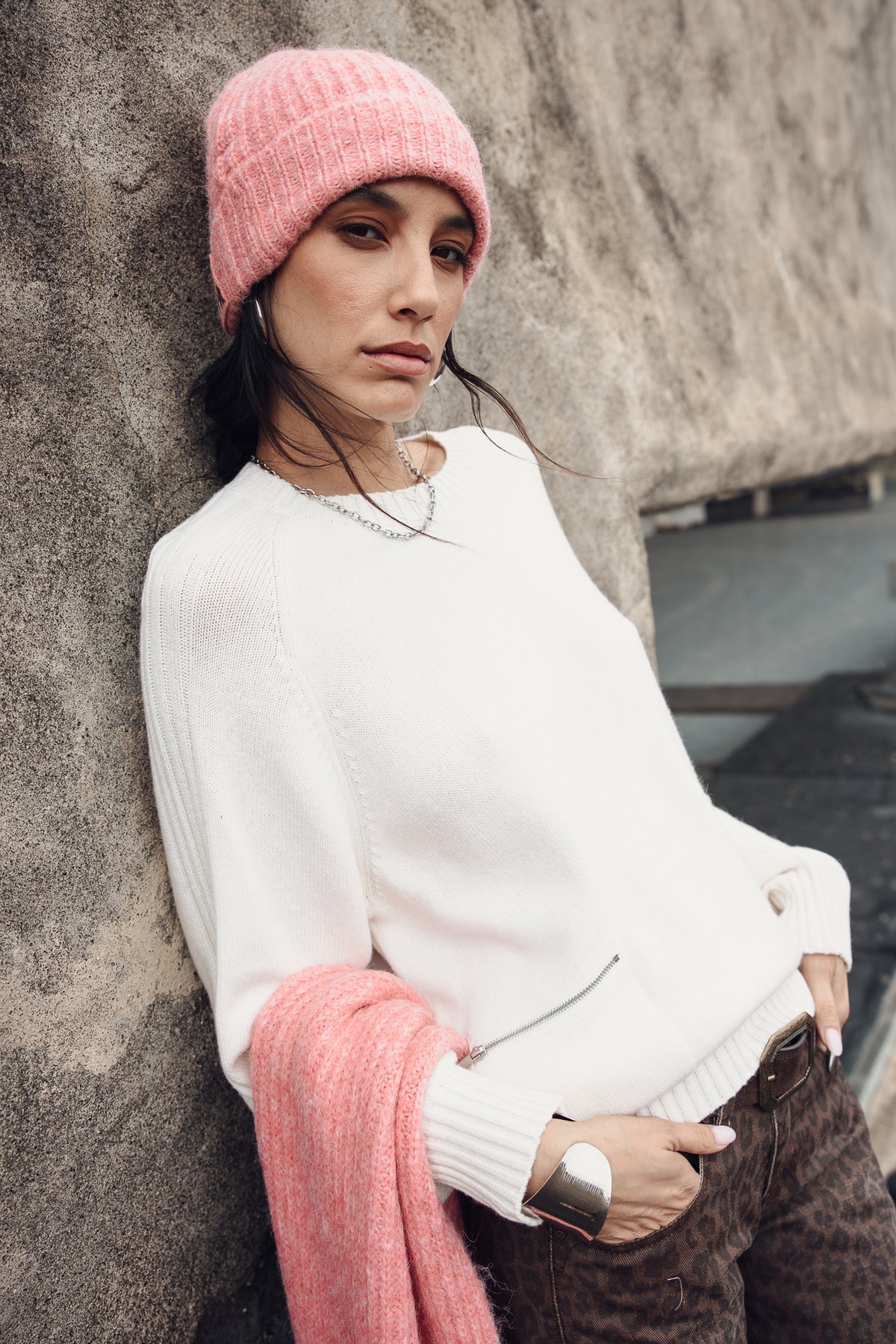   
            

Gorro con vuelta Mujer Heddison Comfy pink | Freeman T. Porter
          