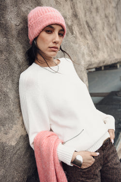 

Umschlagmütze Damen Heddison Comfy pink | Freeman T. Porter