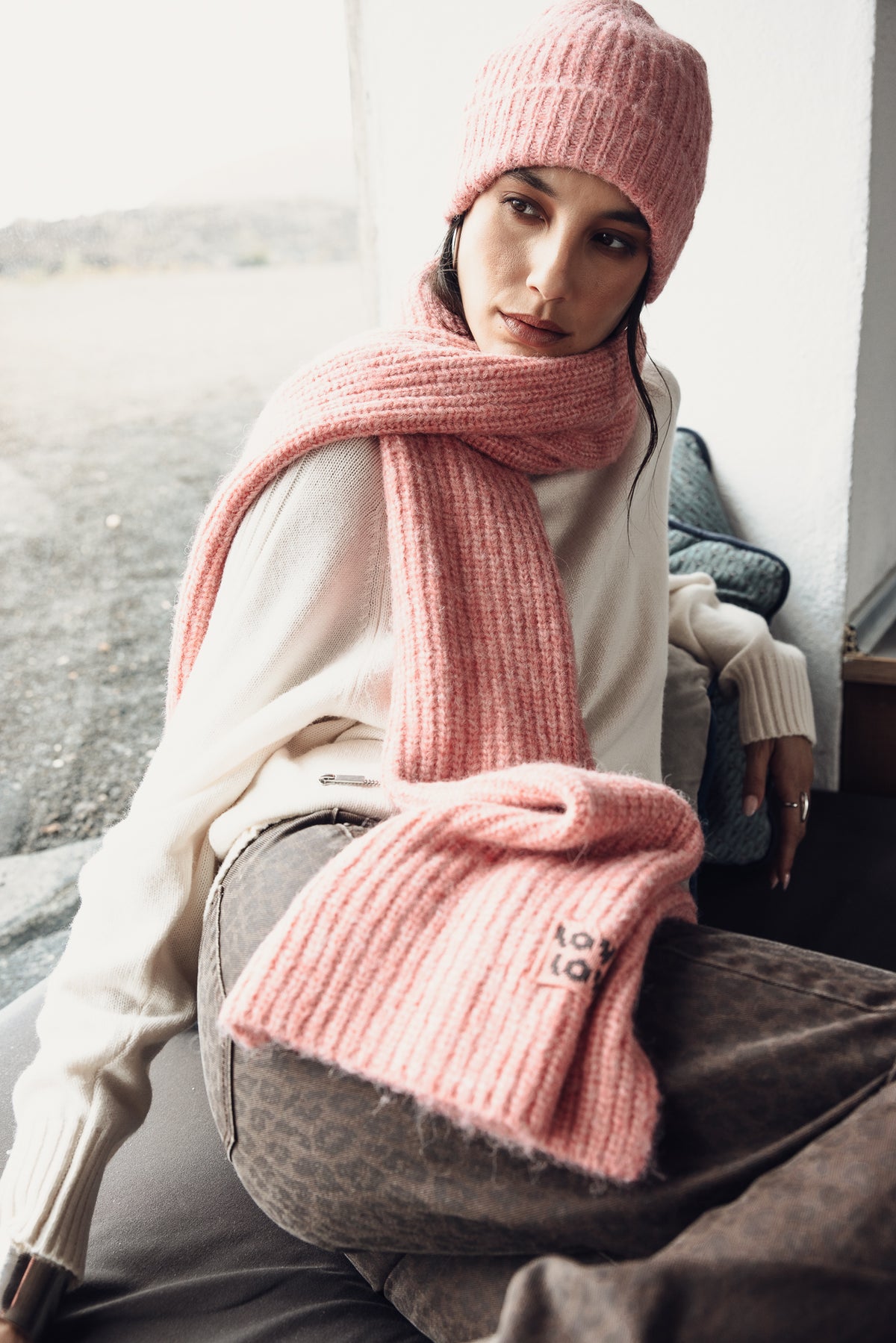 

Umschlagmütze Damen Heddison Comfy pink | Freeman T. Porter