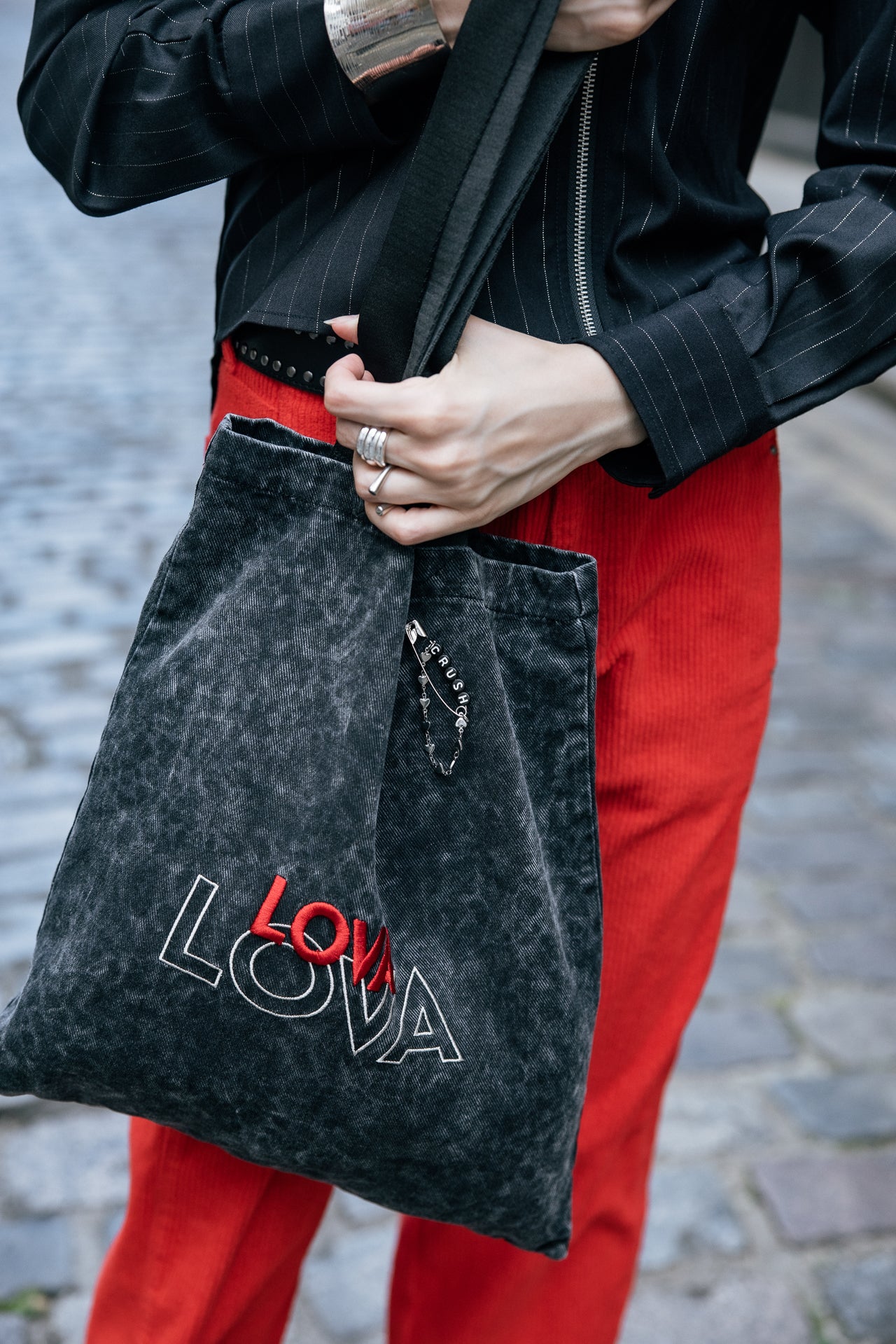 

Leoparden-Tote bag Damen Kapsy whistle | Freeman T. Porter
