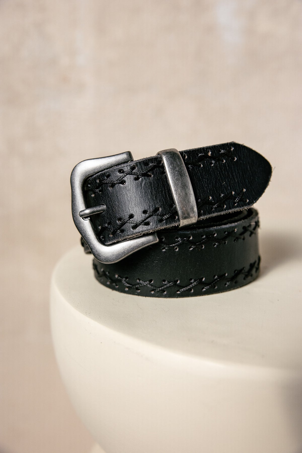   
            

Ledergürtel Damen Karolis black | Freeman T. Porter
          