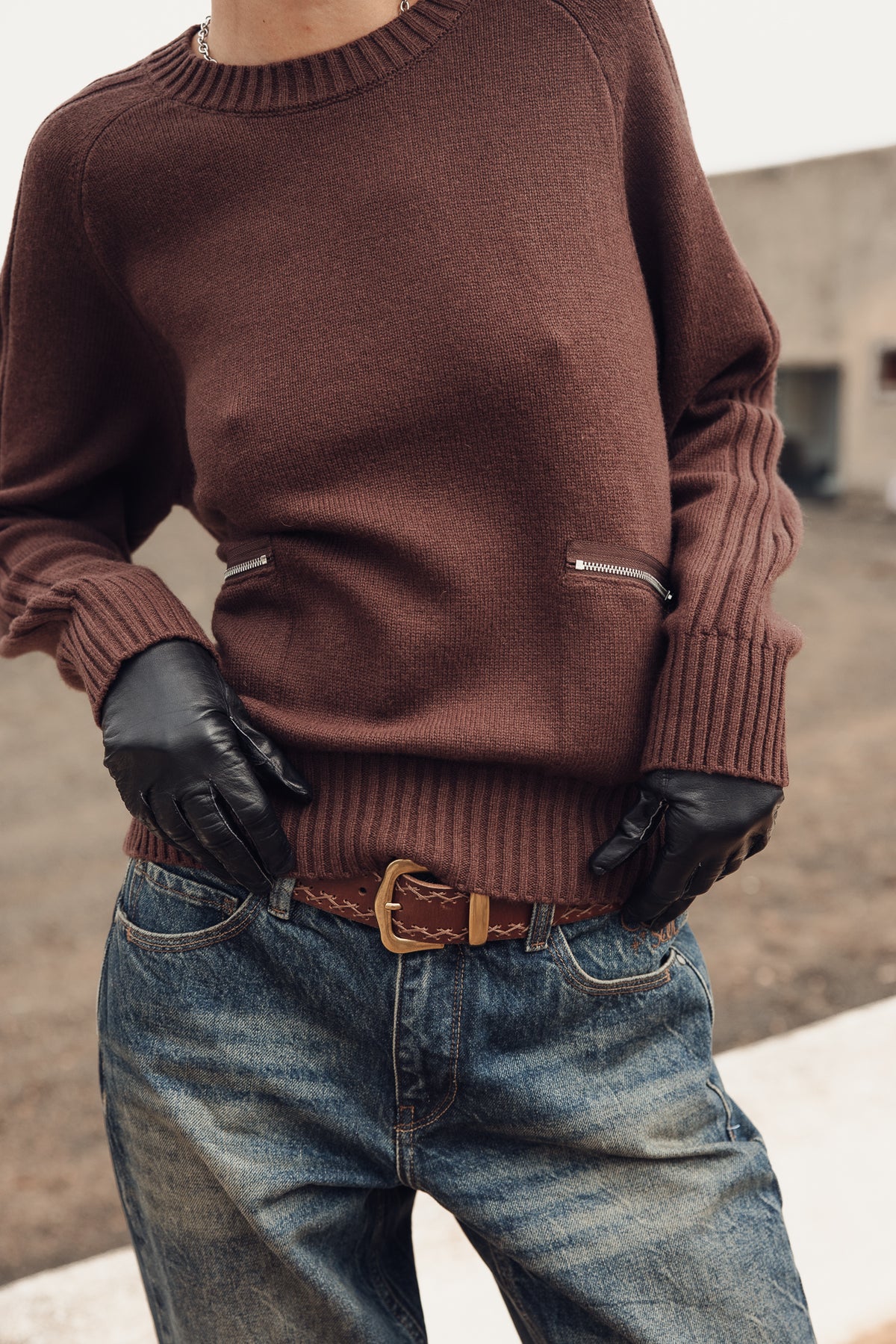   
            

Leren riem Dames Karolis dark brown | Freeman T. Porter
          