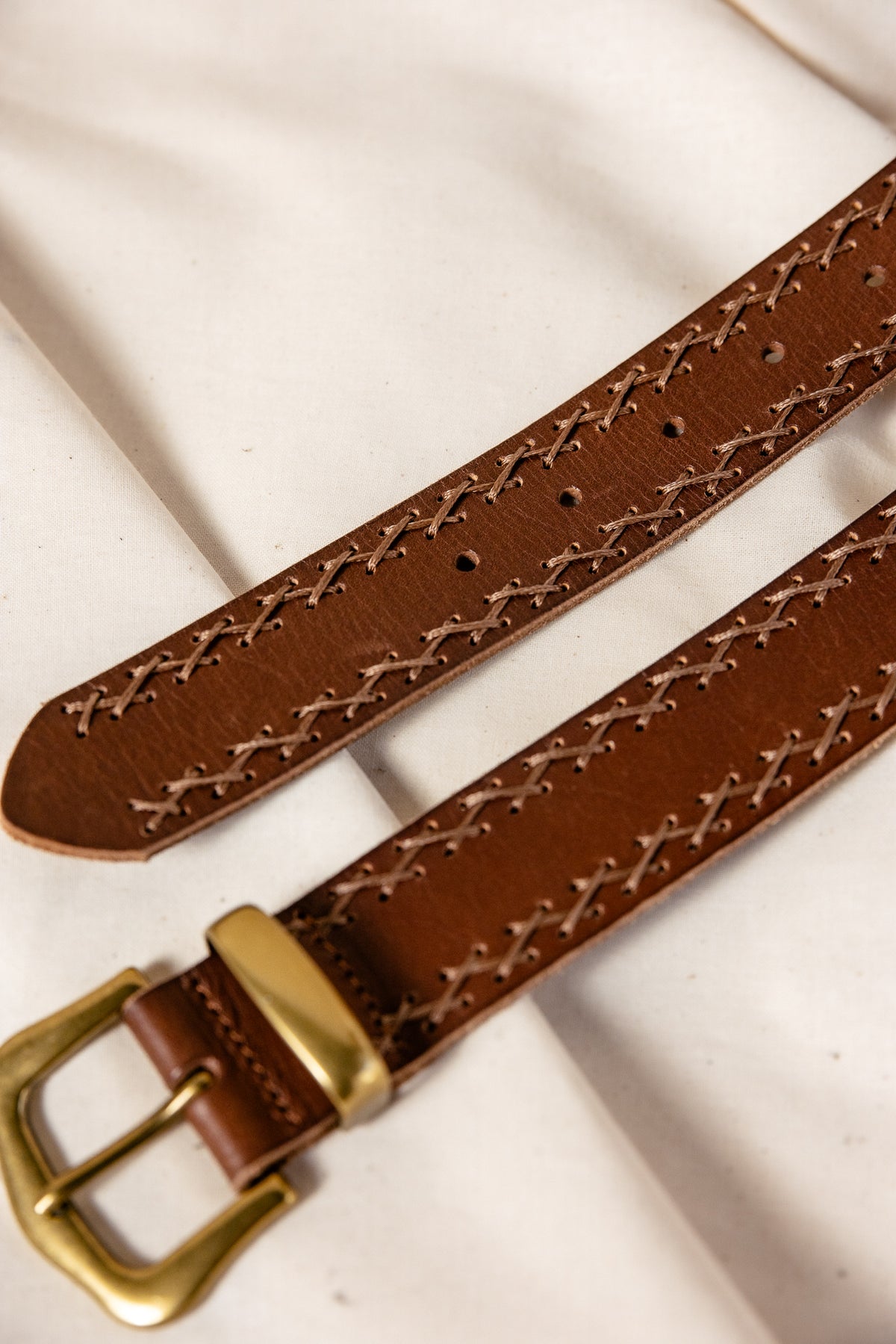 
              

Ceinture en cuir Femme Karolis dark brown | Freeman T. Porter
            