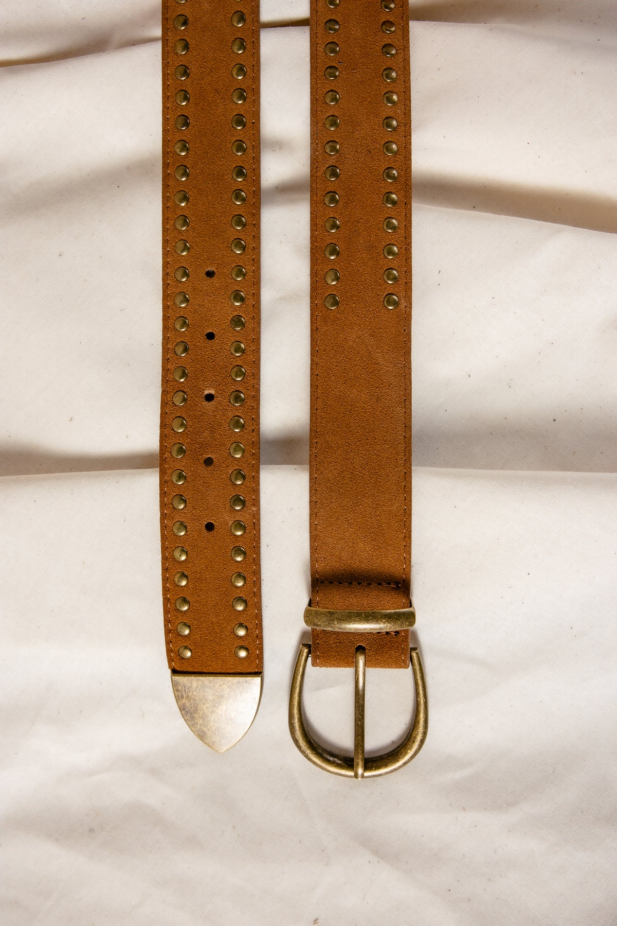 

Ceinture en cuir Femme Keoma Suede camel | Freeman T. Porter