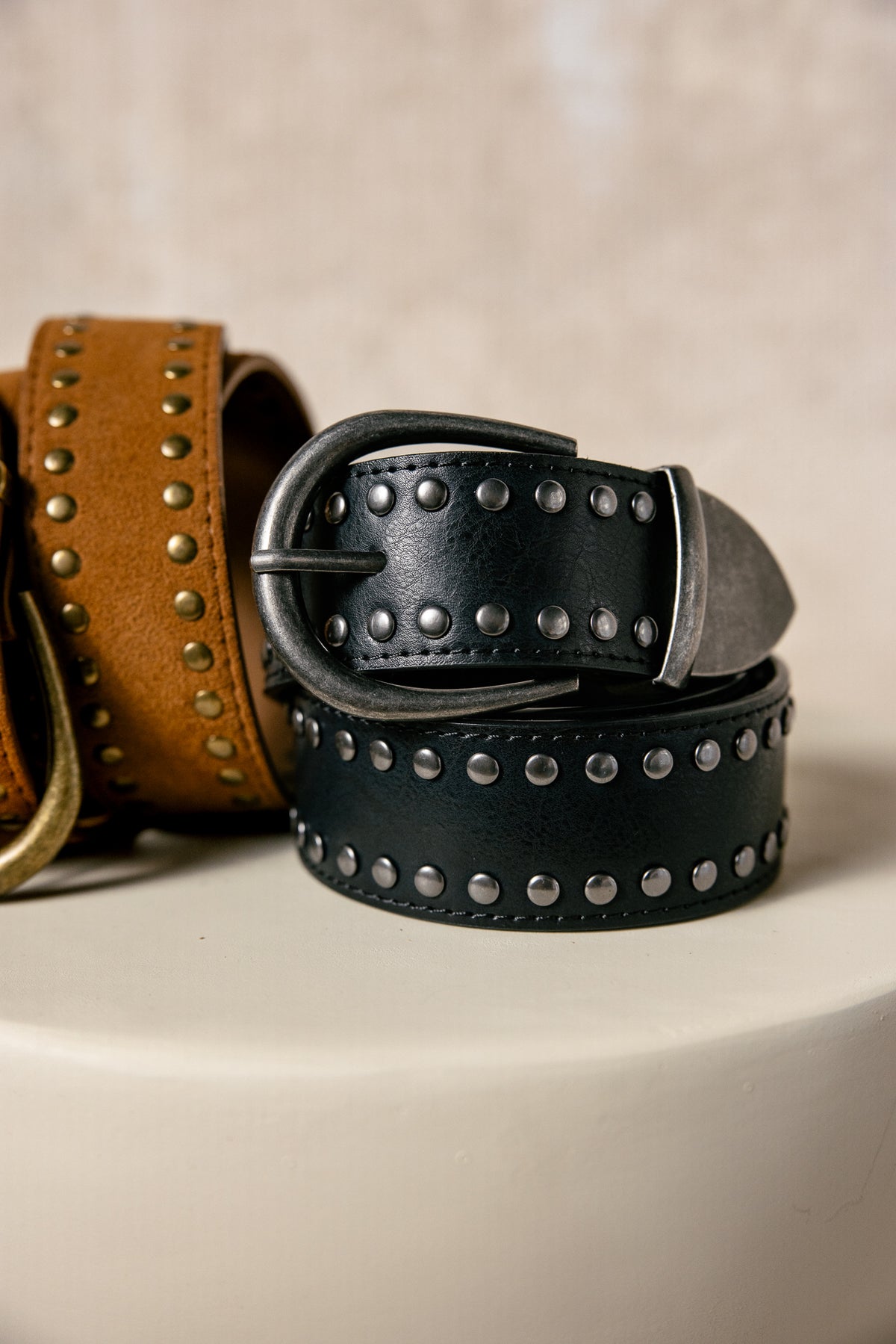 

Ceinture en cuir Femme Keoma Suede camel | Freeman T. Porter