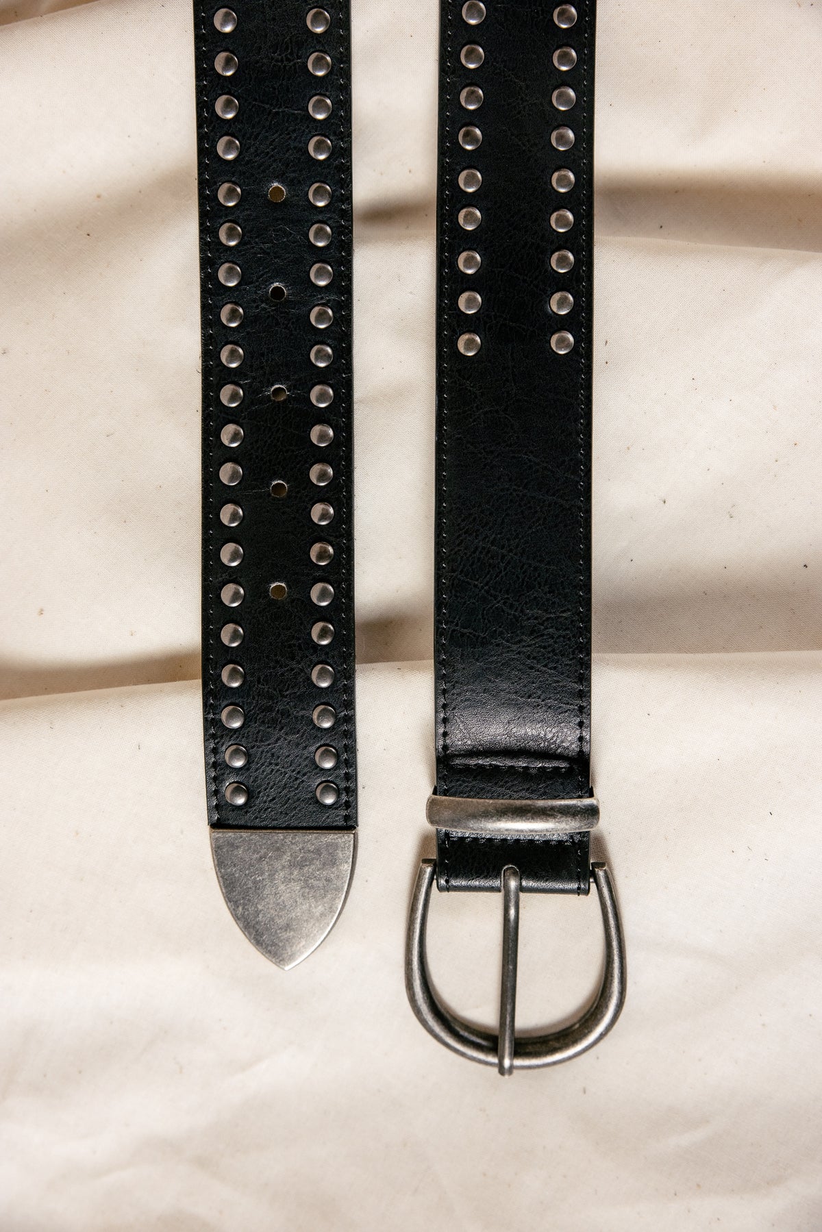

Cinto com tachas Mulher Keoma black | Freeman T. Porter