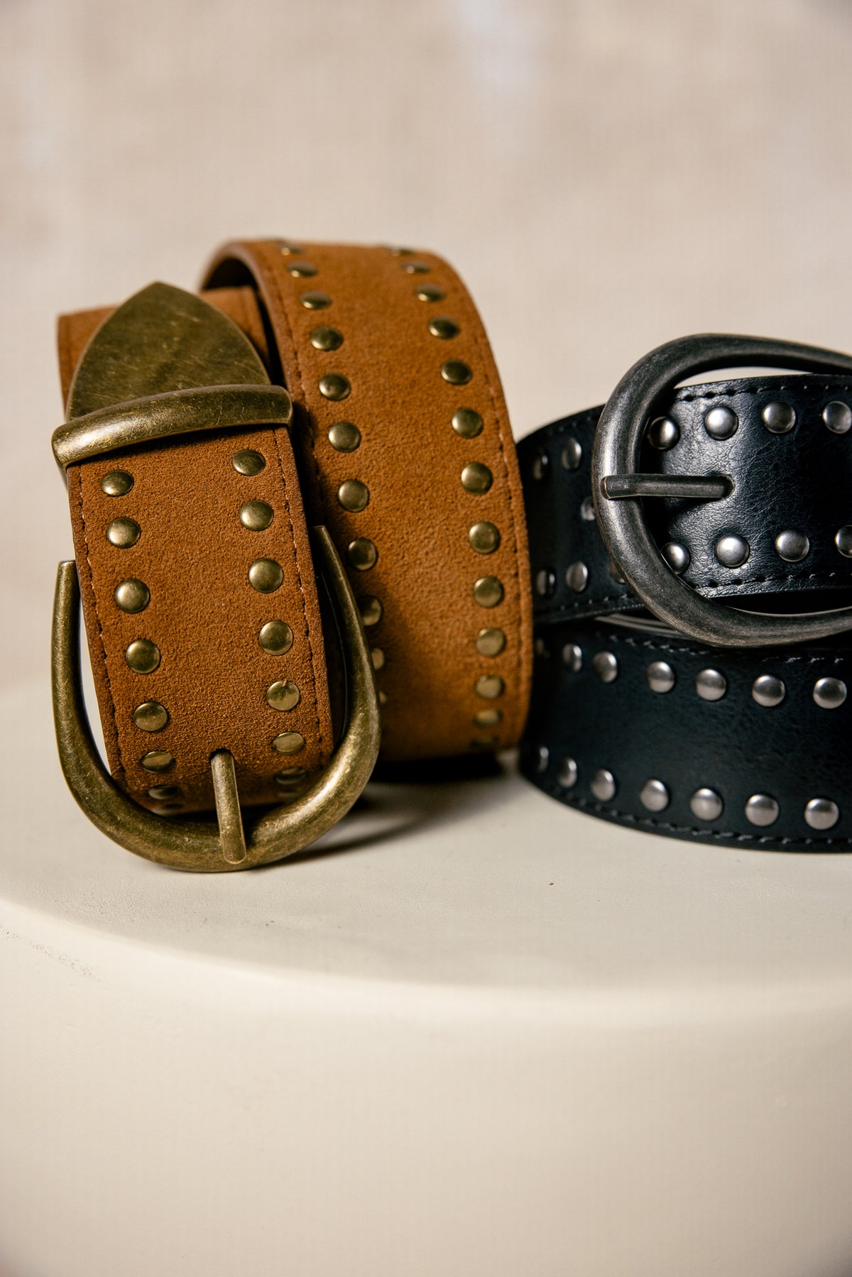 

Cinto com tachas Mulher Keoma black | Freeman T. Porter