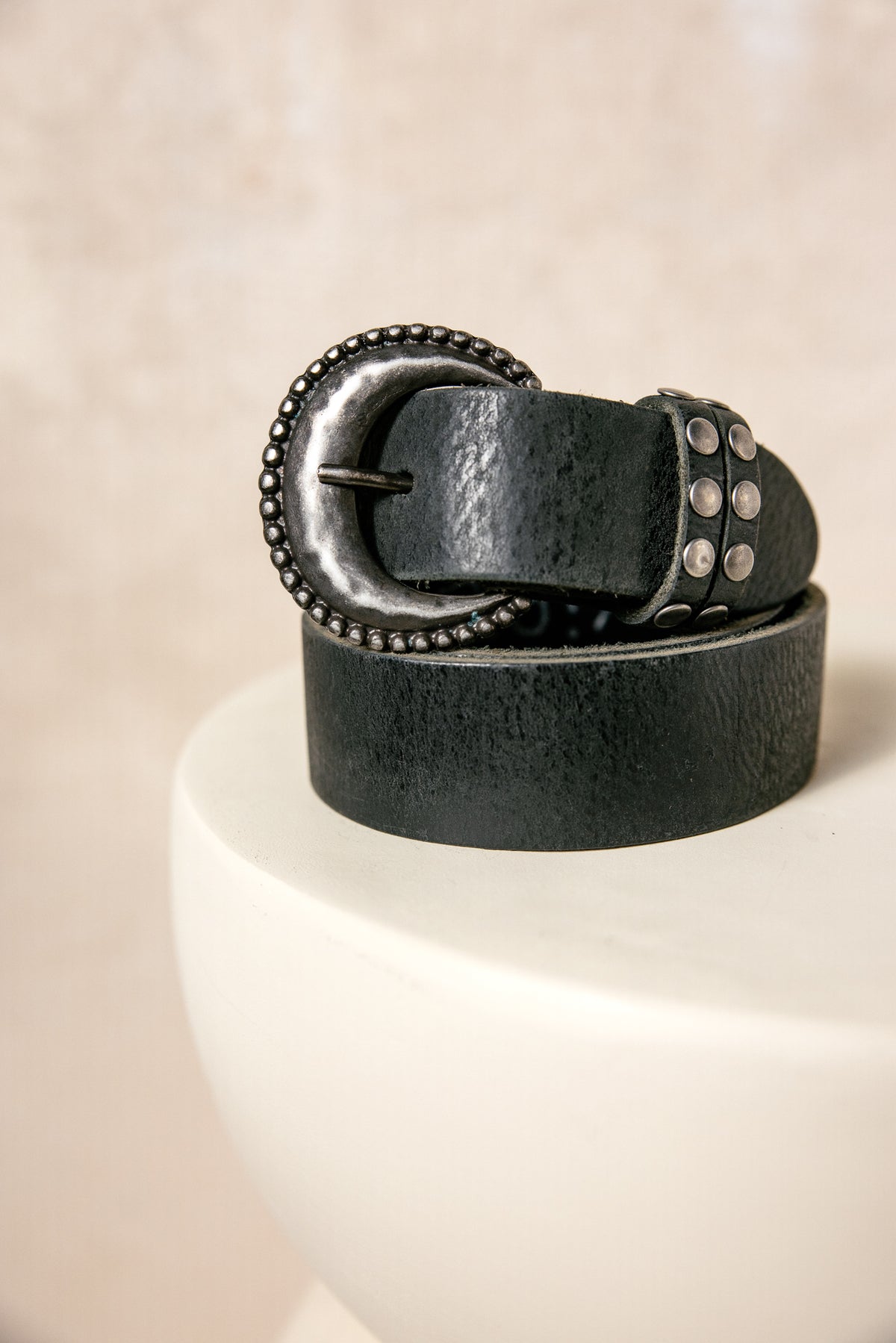  
            

Ceinture en cuir Femme Kirza black | Freeman T. Porter
          
