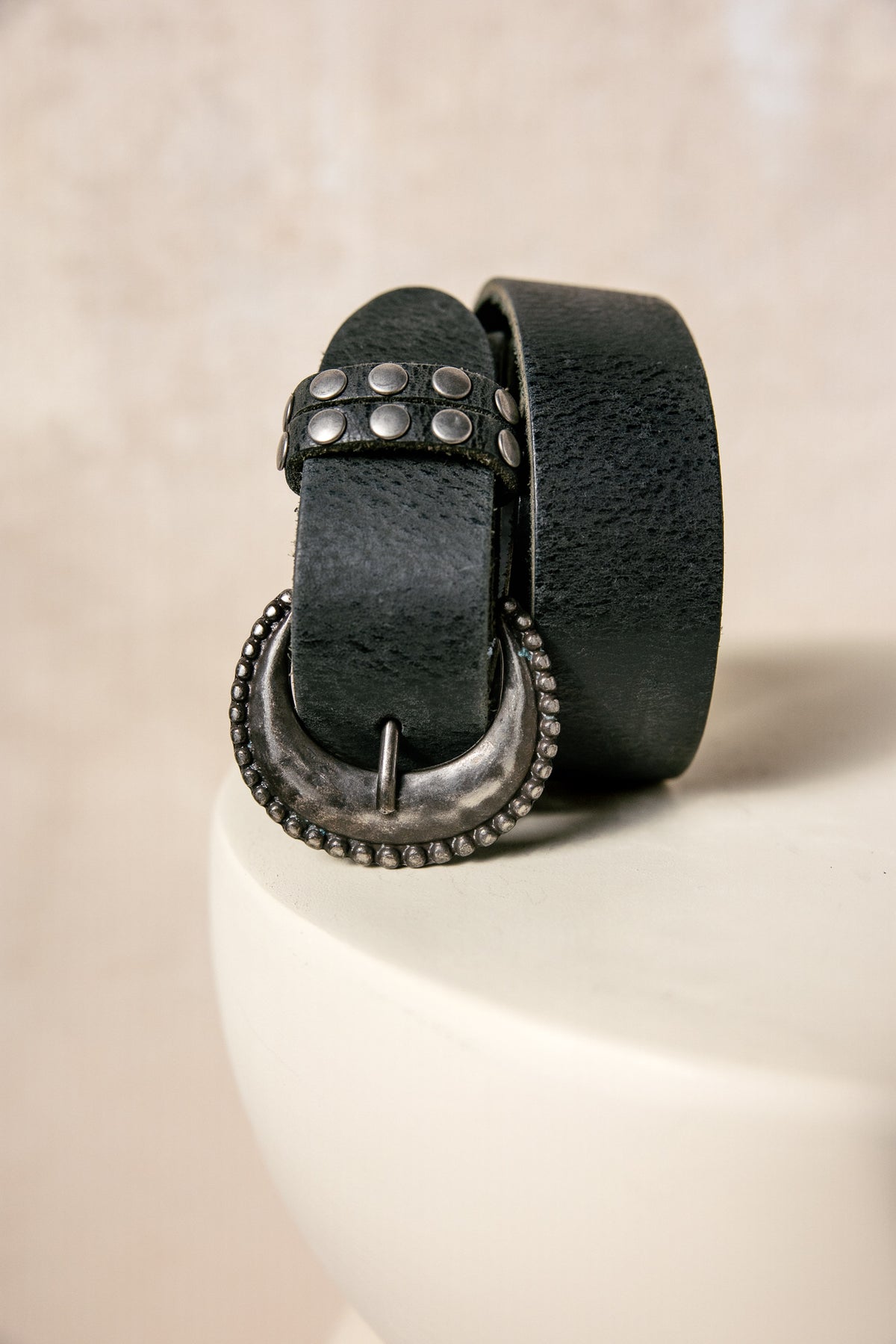 

Cinto de pele Mulher Kirza black | Freeman T. Porter