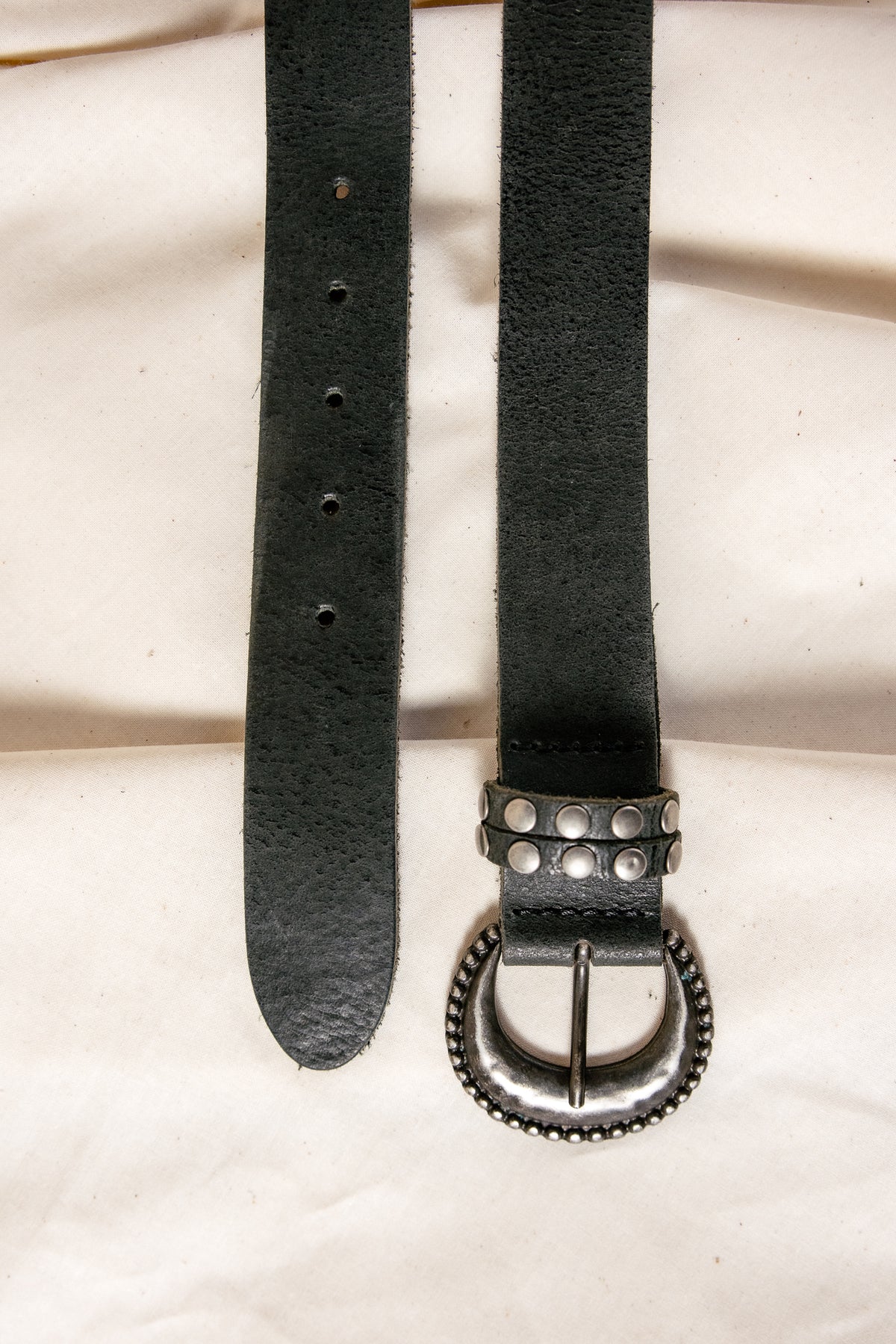 

Cinto de pele Mulher Kirza black | Freeman T. Porter