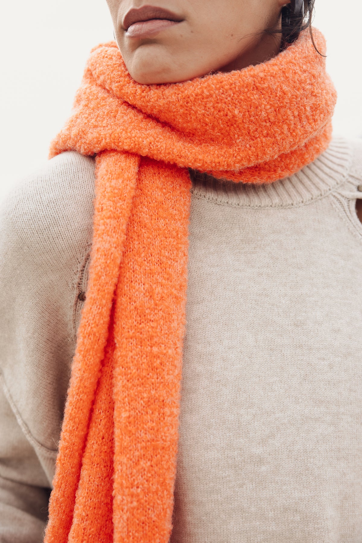 
              

Fransenschal Damen Elianor orange | Freeman T. Porter
            