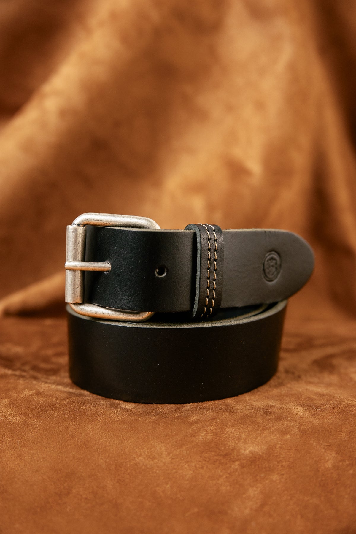 

Ledergürtel Herren Abacus black | Freeman T. Porter