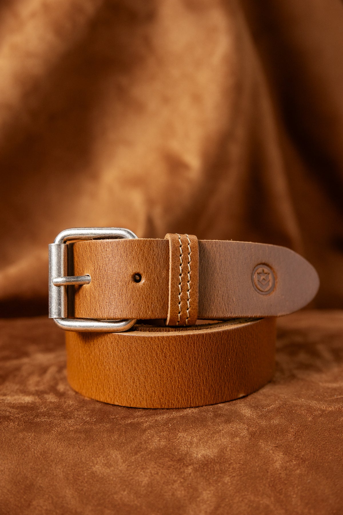   
            

Ceinture en cuir Homme Abacus medium brown | Freeman T. Porter
          