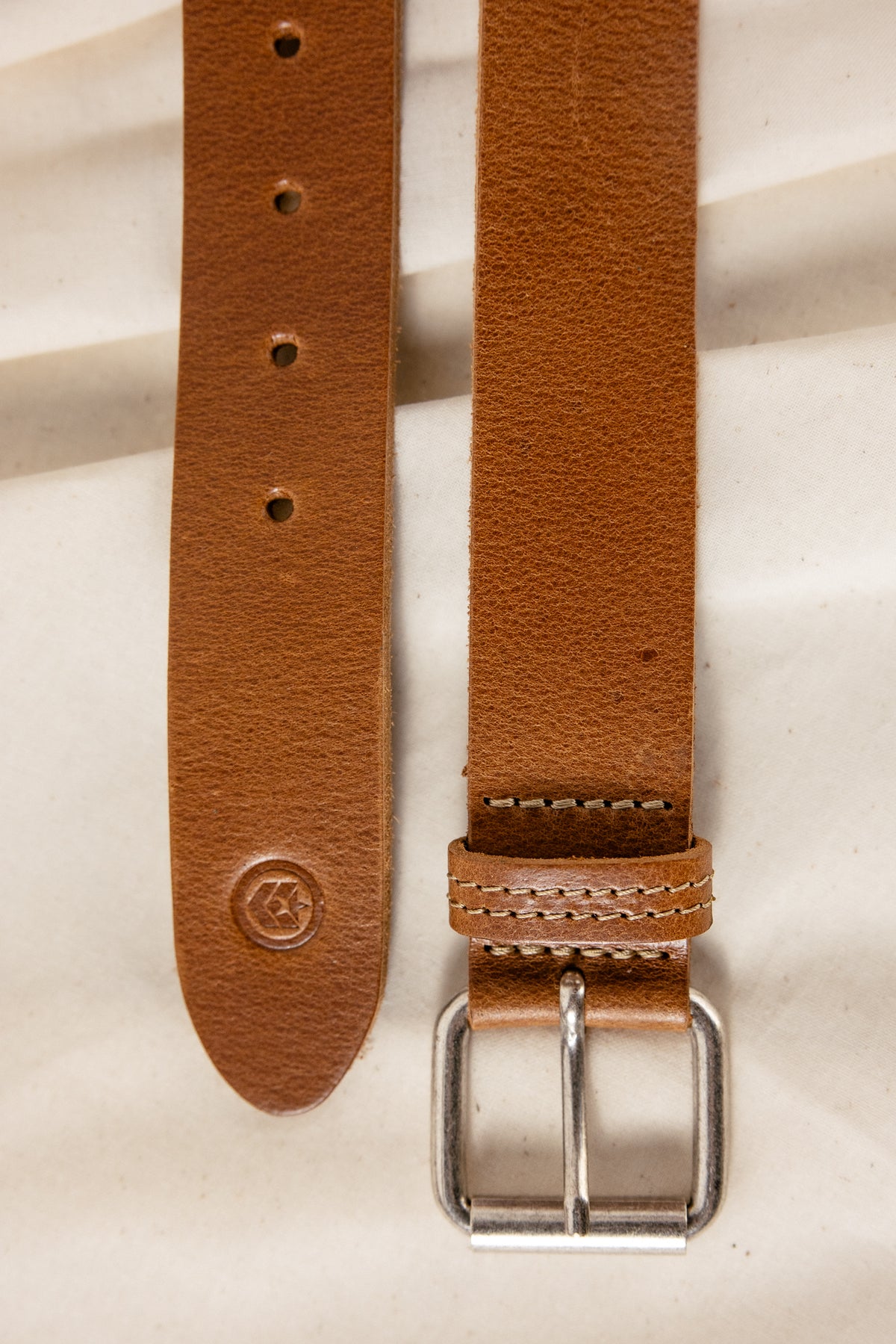 
              

Ceinture en cuir Homme Abacus medium brown | Freeman T. Porter
            
