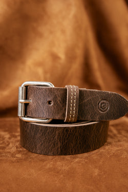 

Ceinture en cuir Homme Abacus dark brown | Freeman T. Porter