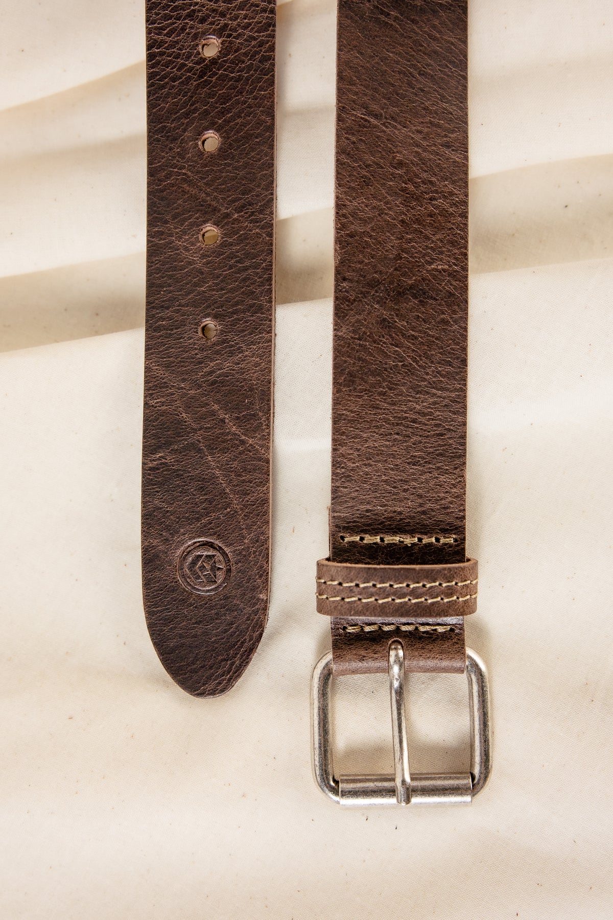 
              

Ceinture en cuir Homme Abacus dark brown | Freeman T. Porter
            