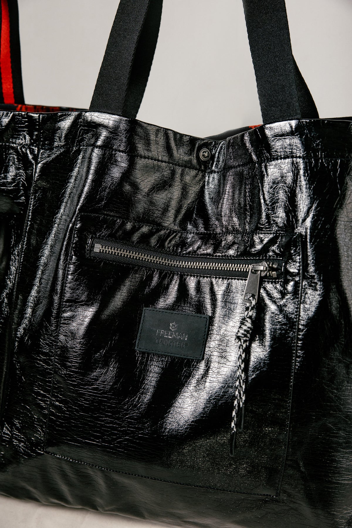 

Tote bag reversible vinilo/estampado Mujer Coletta Vynil Blow original | Freeman T. Porter