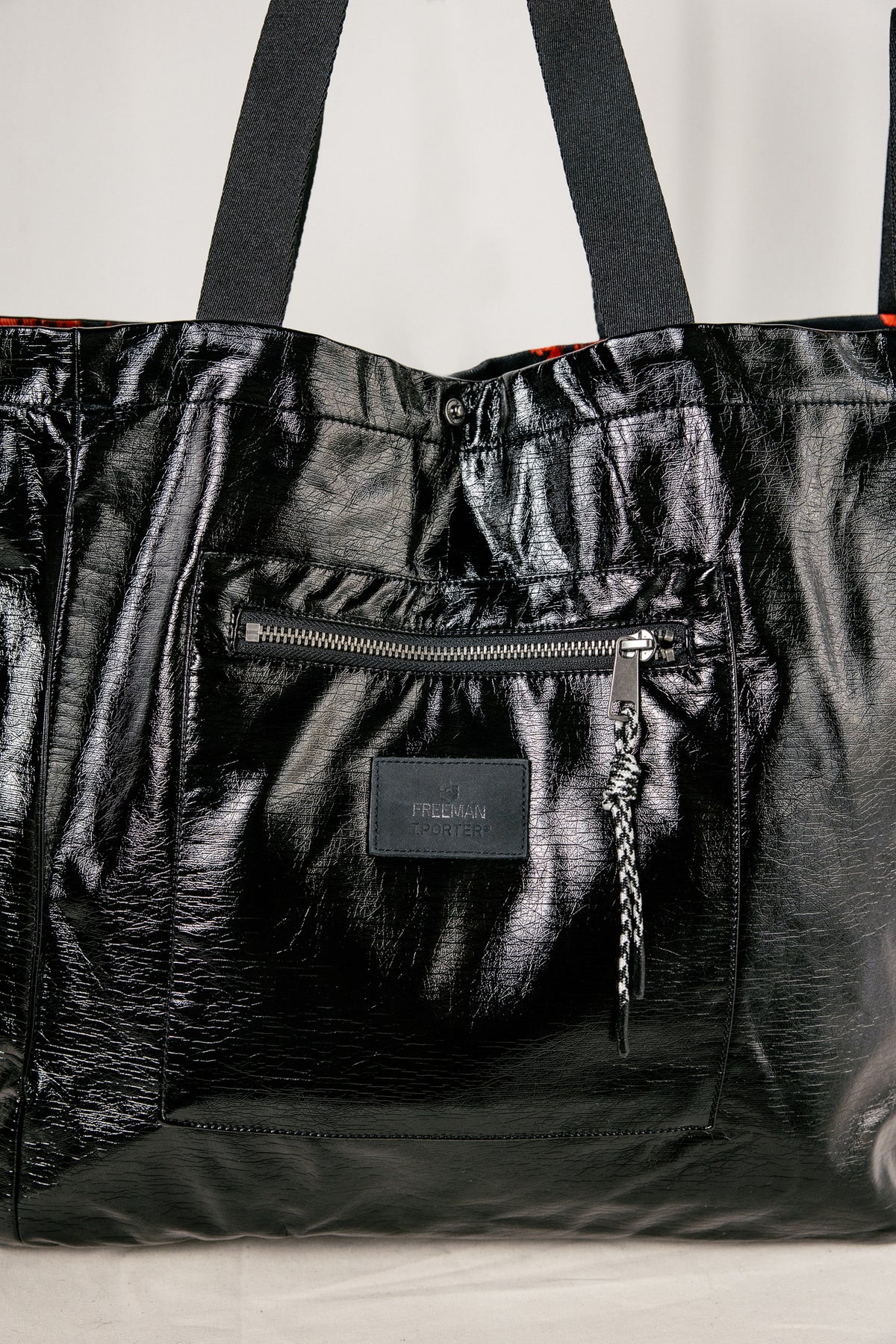 

Tote bag reversible vinilo/estampado Mujer Coletta Vynil Blow original | Freeman T. Porter