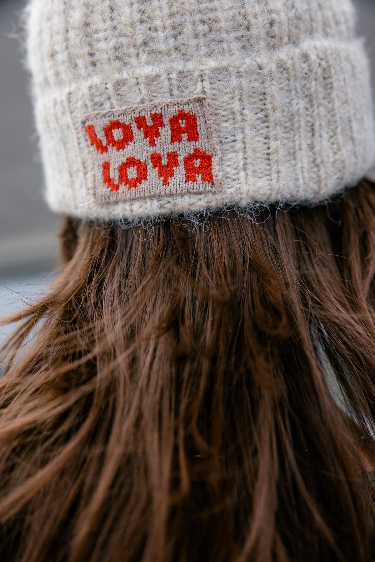 
              

Beanie met omslag Dames Elina Comfy beige | Freeman T. Porter
            