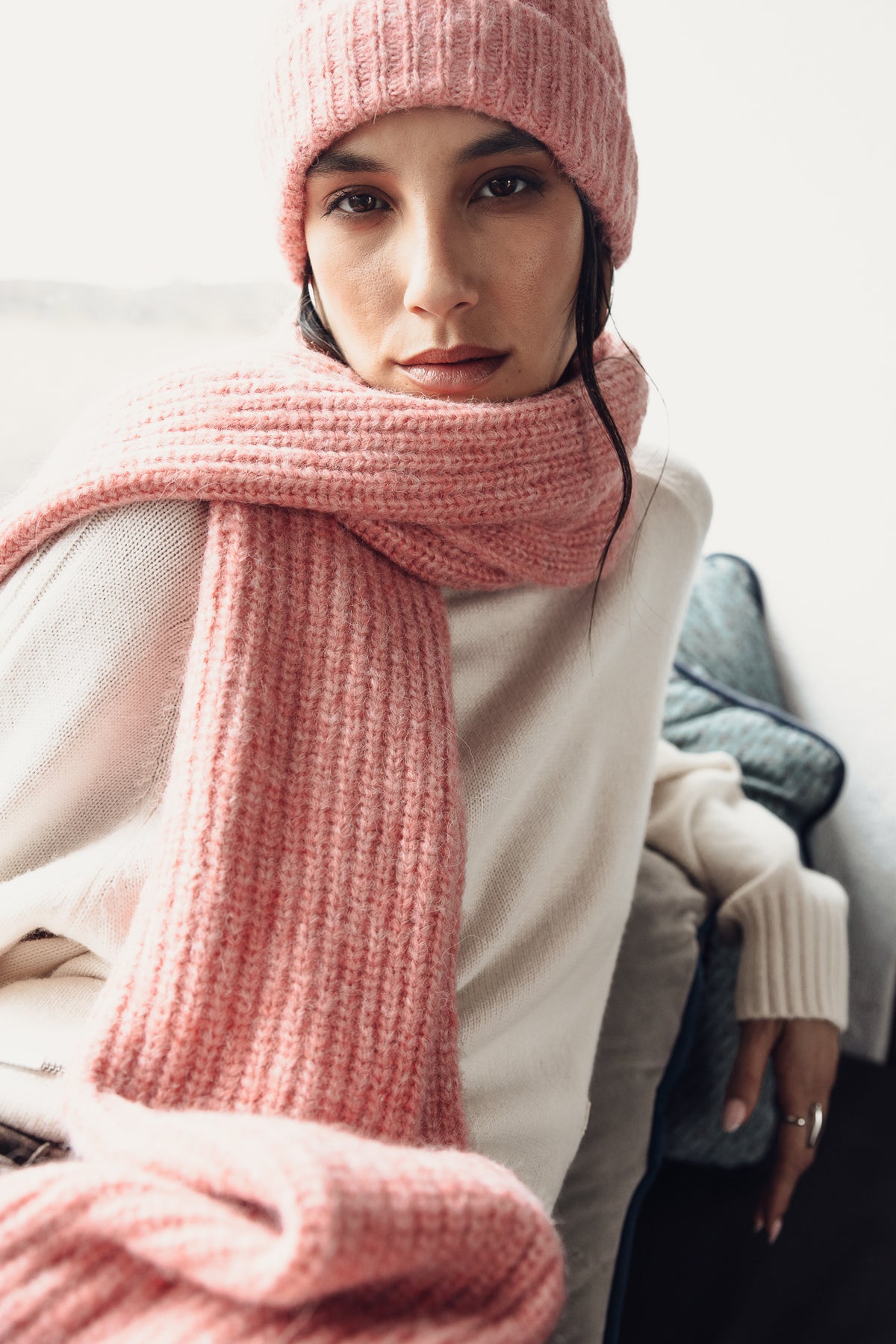   
            

Écharpe longue Femme Elina Comfy pink | Freeman T. Porter
          
