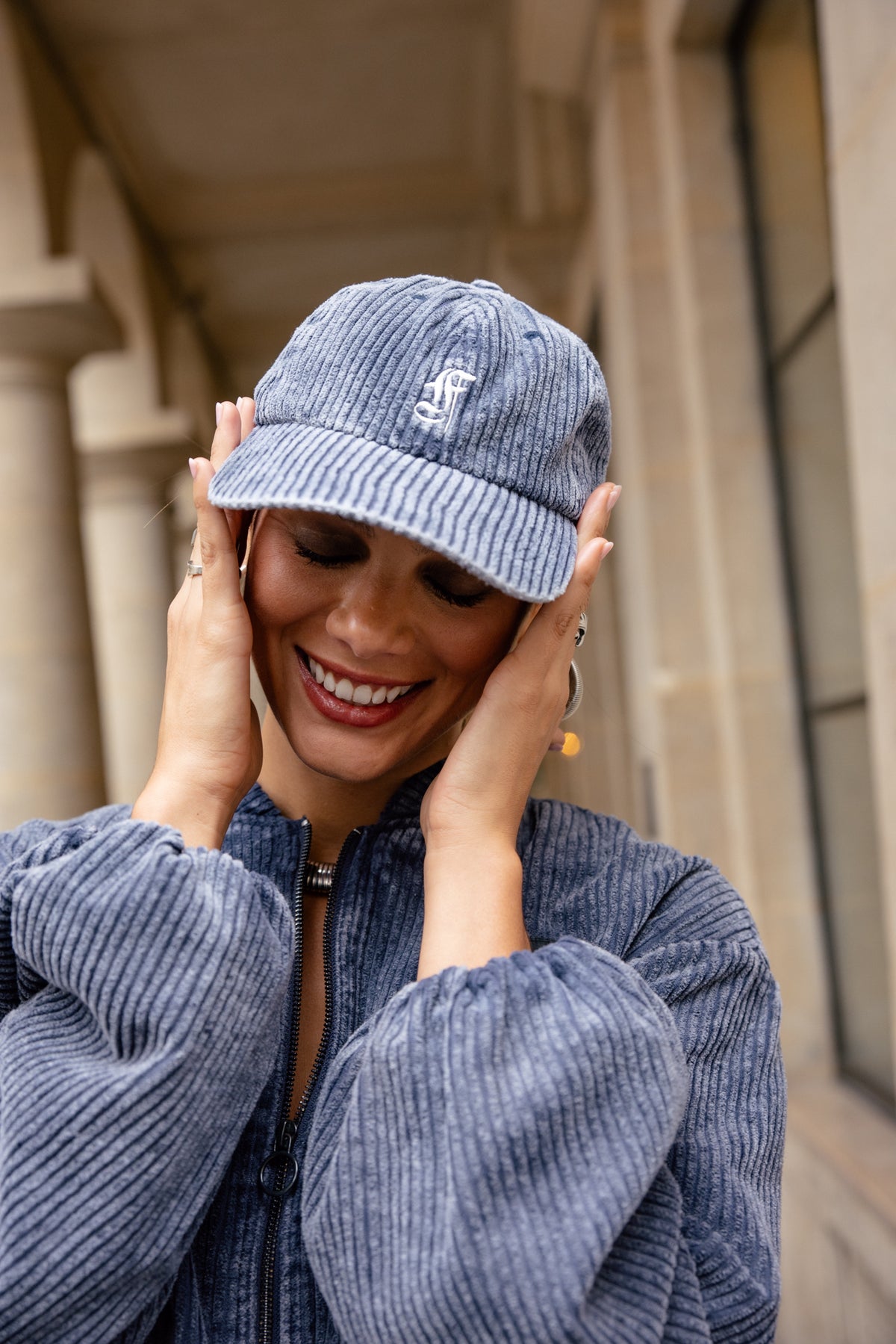 
              

Cord-Cap Damen Hope Polar naval academy | Freeman T. Porter
            