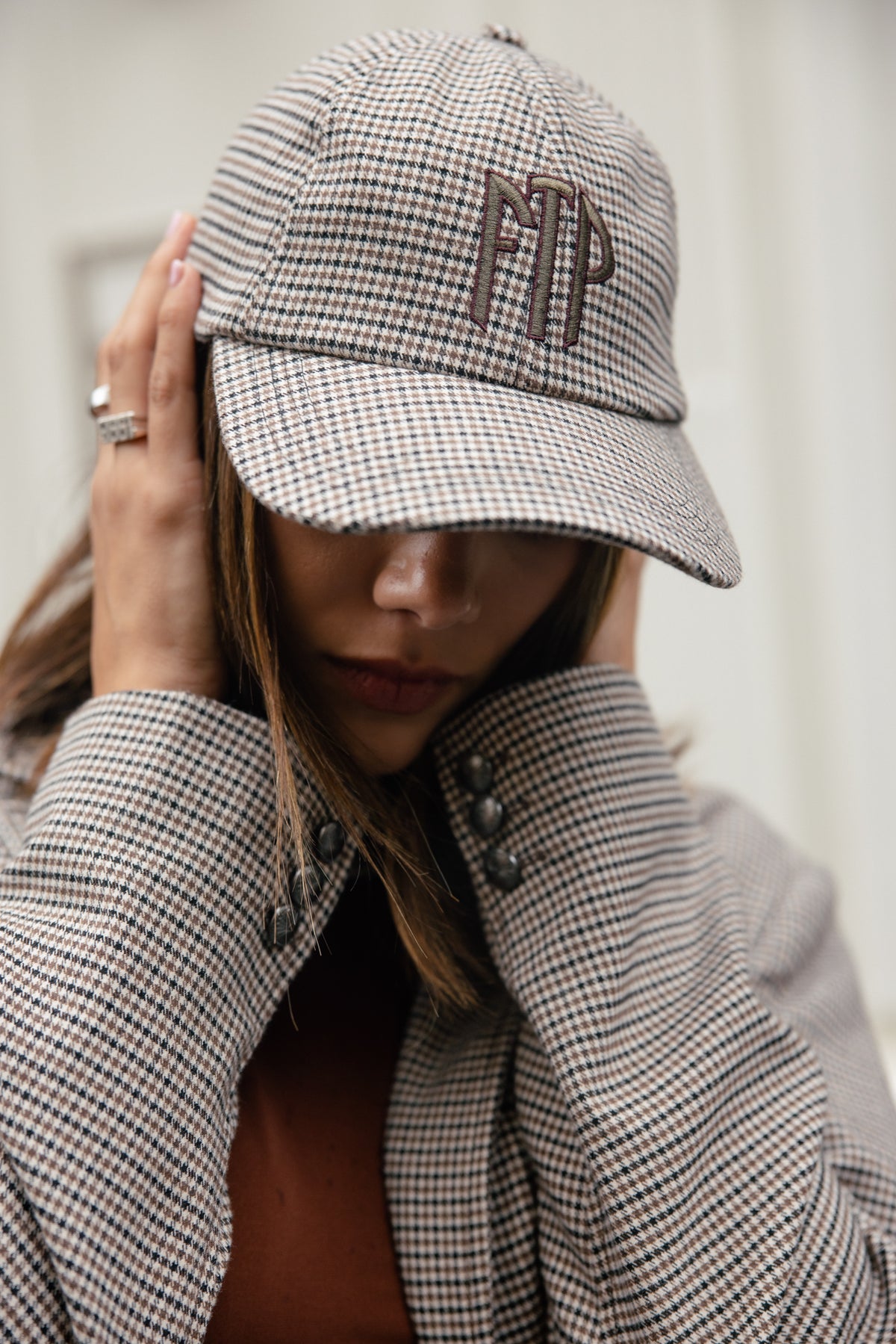 

Casquette brodée Femme Hope Rhapsody original | Freeman T. Porter