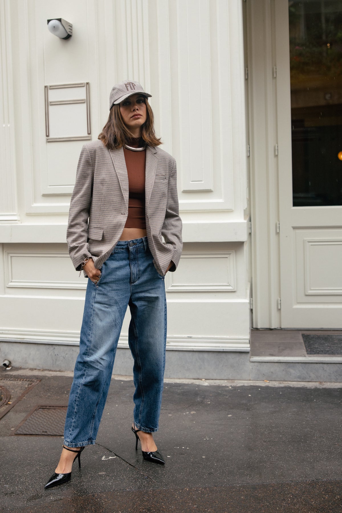 

Casquette brodée Femme Hope Rhapsody original | Freeman T. Porter