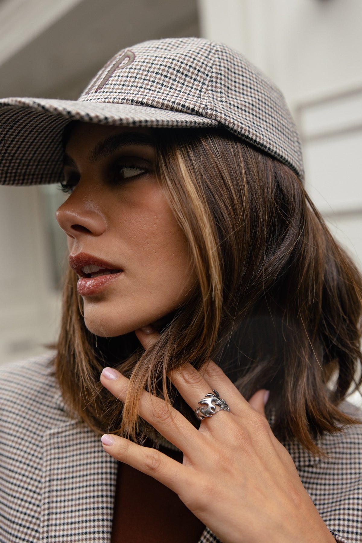 

Casquette brodée Femme Hope Rhapsody original | Freeman T. Porter