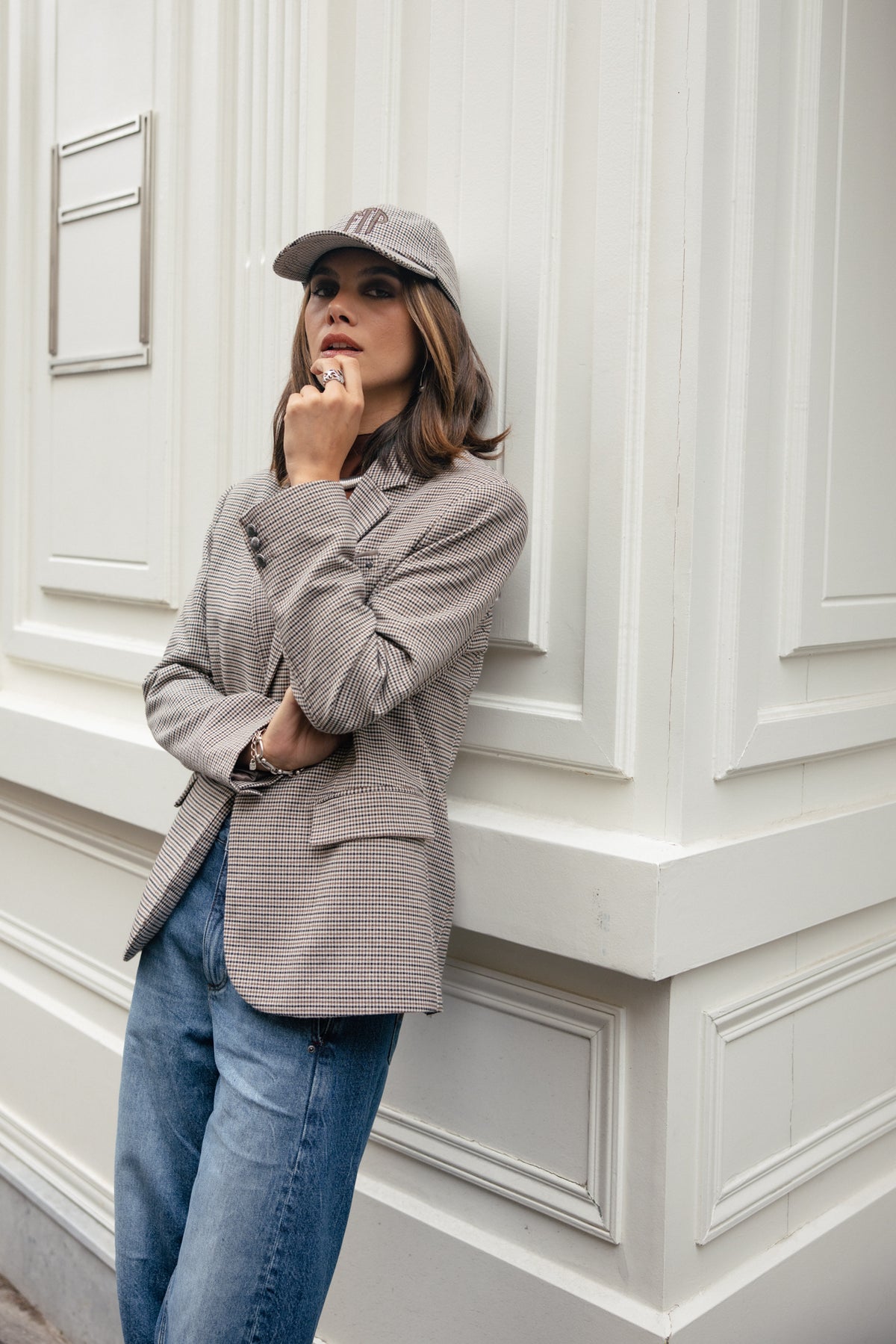 

Casquette brodée Femme Hope Rhapsody original | Freeman T. Porter