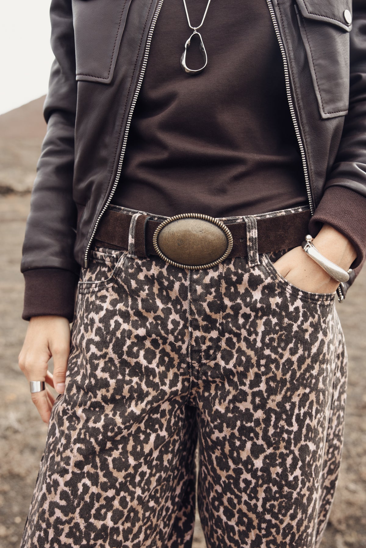   
            

Leren riem Dames Kallas chocolate | Freeman T. Porter
          