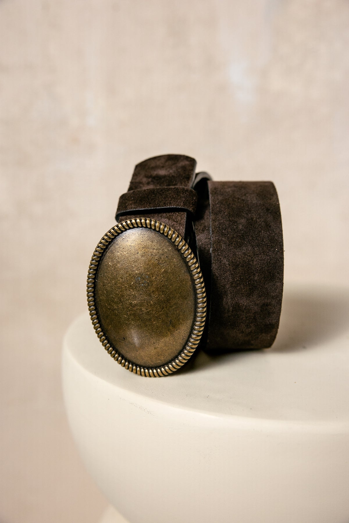   
            

Ceinture en cuir Femme Kallas chocolate | Freeman T. Porter
          