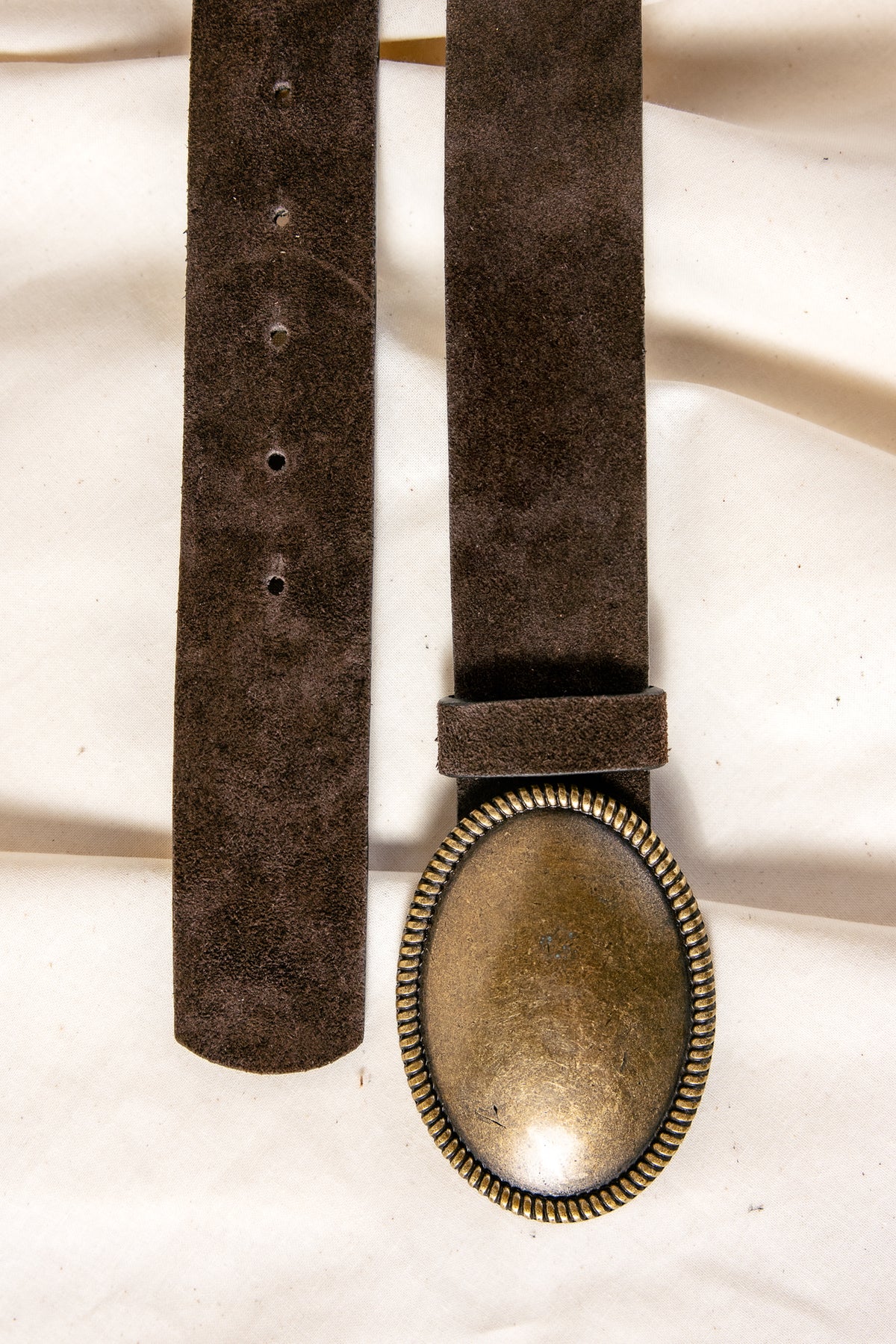 

Ceinture en cuir Femme Kallas chocolate | Freeman T. Porter