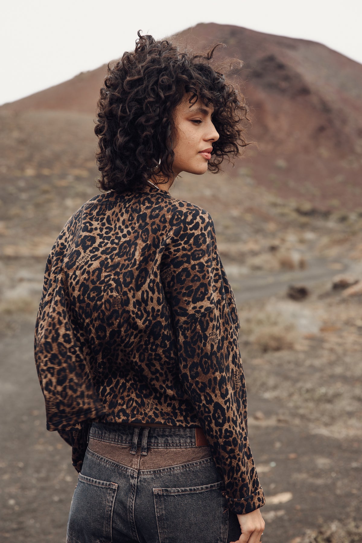 

Sweat loose  Femme Shivani Roar shaved chocolate | Freeman T. Porter