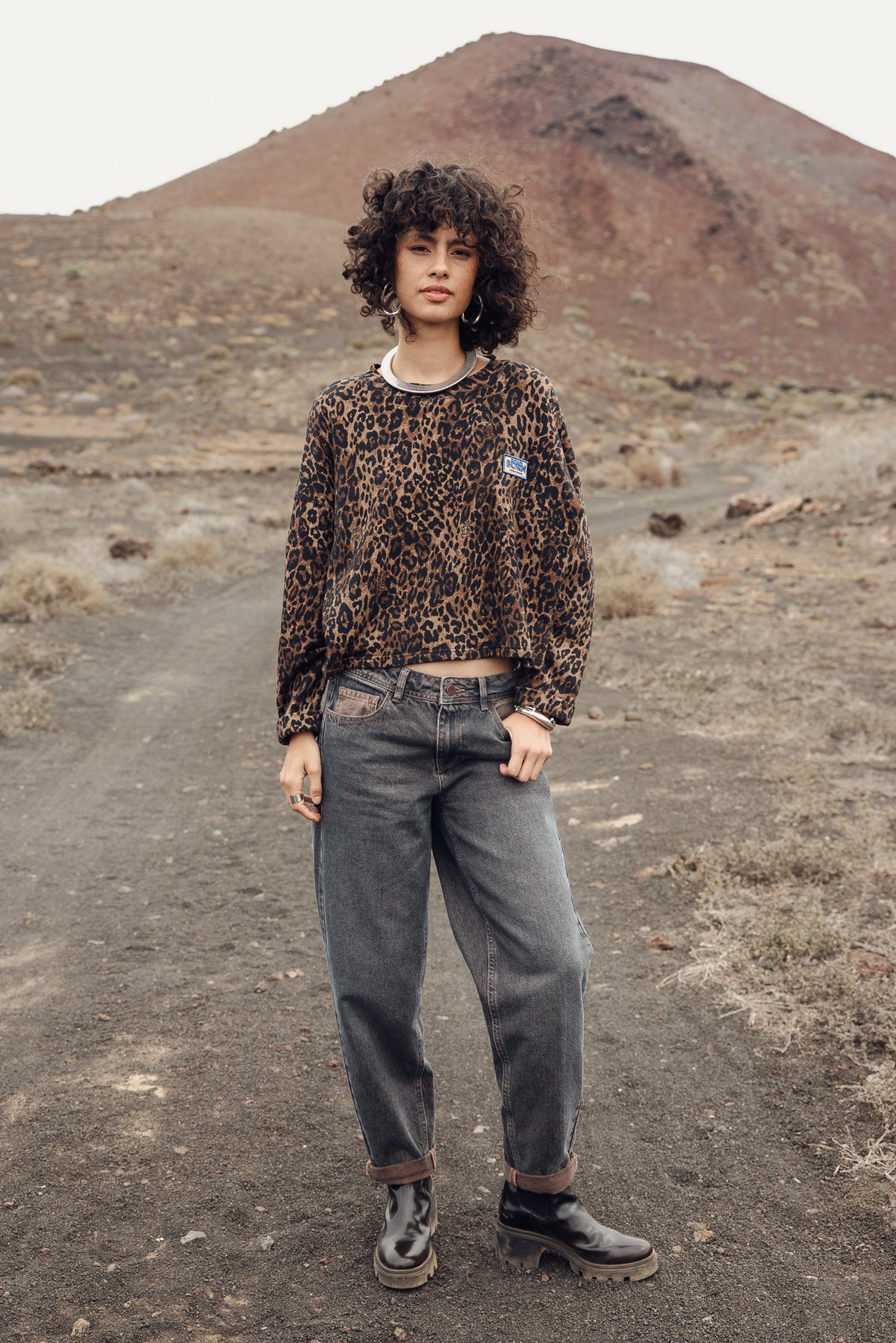 

Sweat loose  Femme Shivani Roar shaved chocolate | Freeman T. Porter