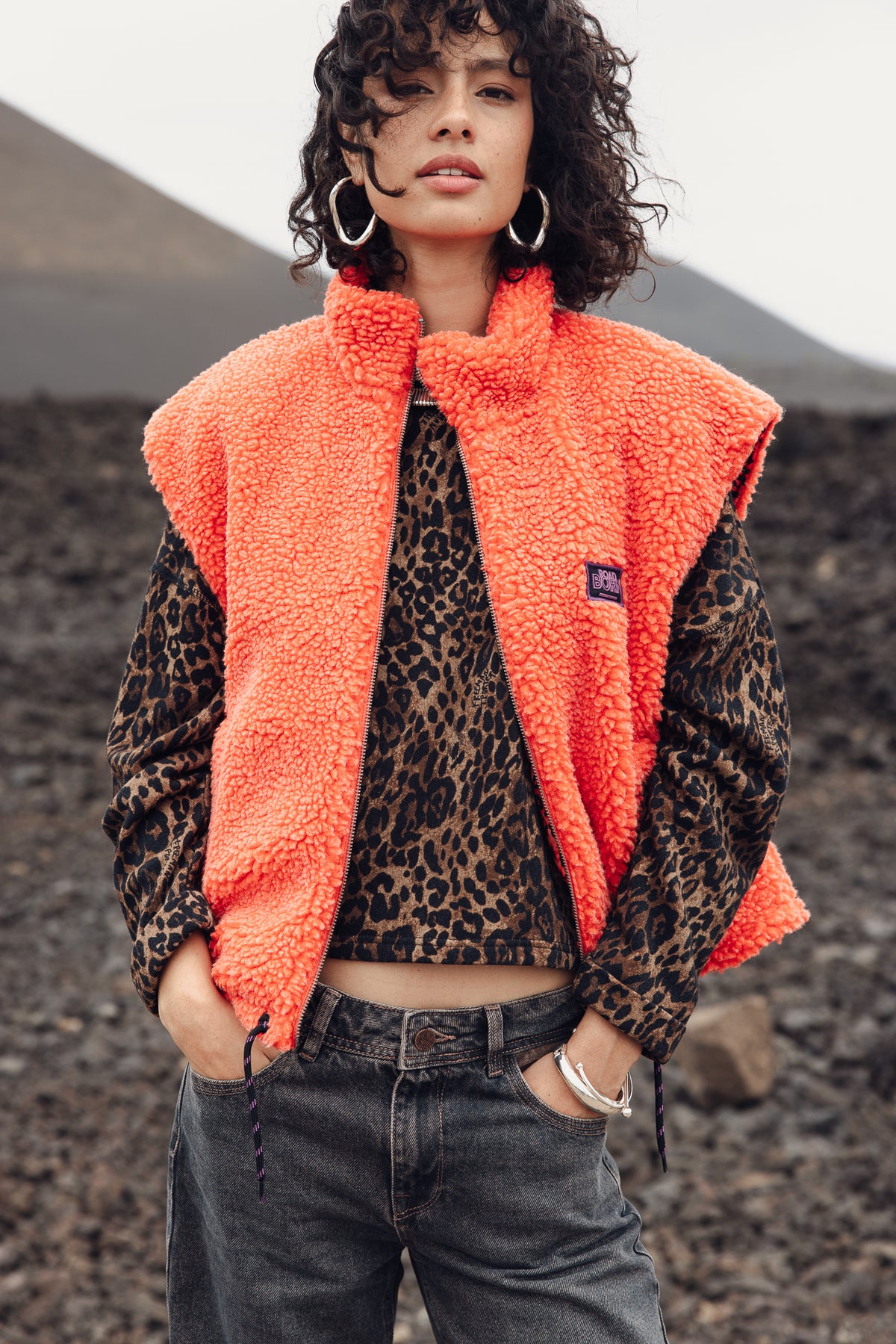 

Sweat loose  Femme Shivani Roar shaved chocolate | Freeman T. Porter