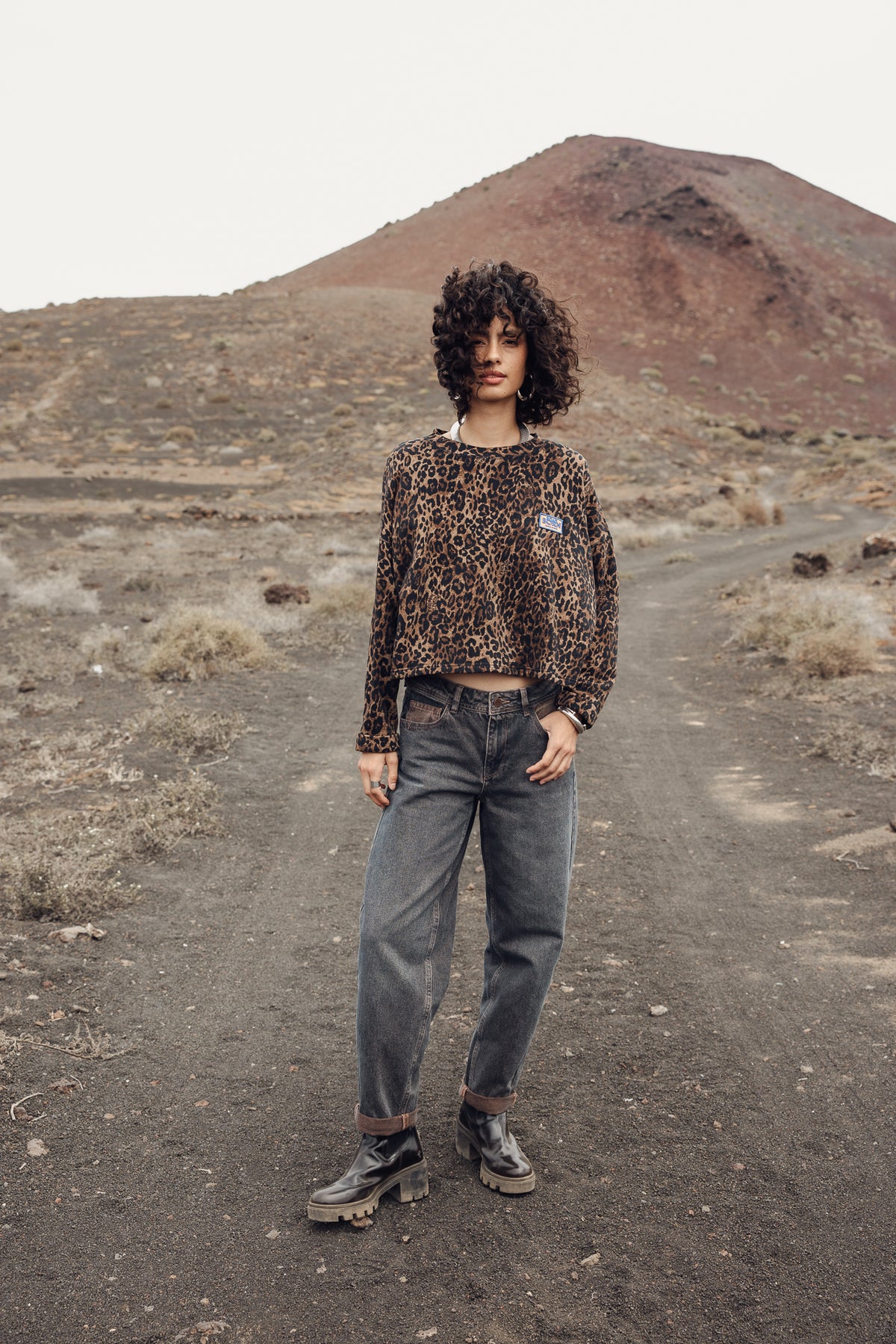 

Sweat loose  Femme Shivani Roar shaved chocolate | Freeman T. Porter
