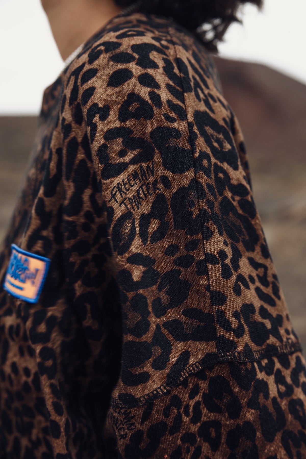 

Sweat loose  Femme Shivani Roar shaved chocolate | Freeman T. Porter