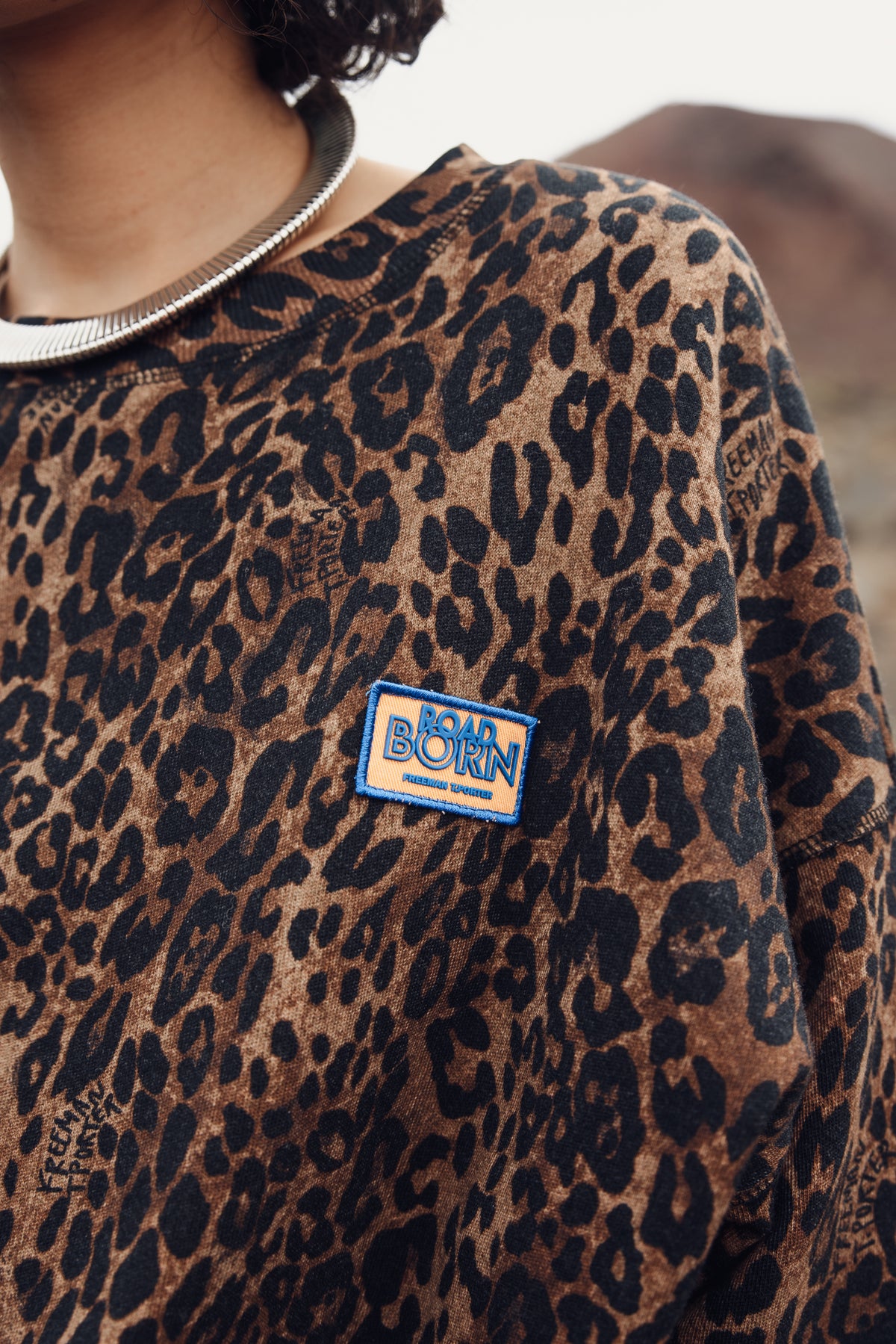 

Sweat loose  Femme Shivani Roar shaved chocolate | Freeman T. Porter
