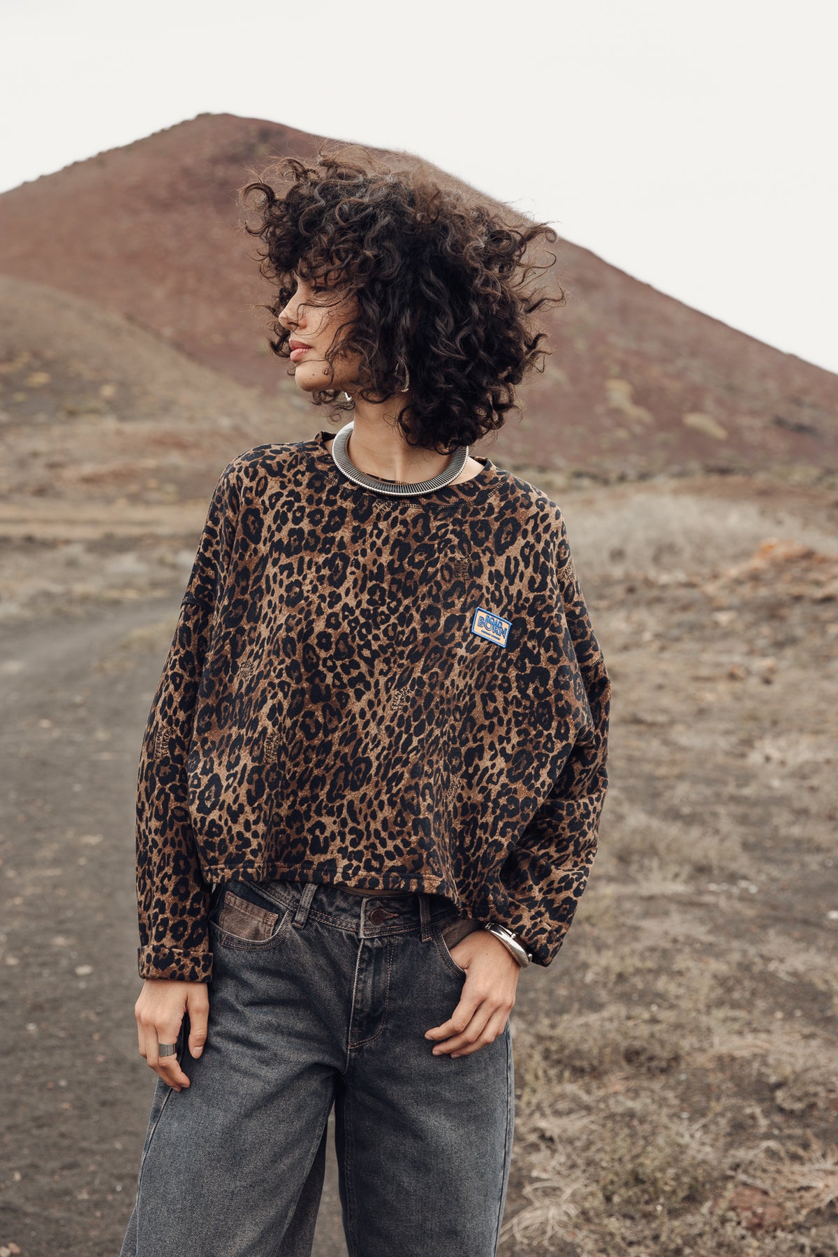 

Sweat loose  Femme Shivani Roar shaved chocolate | Freeman T. Porter