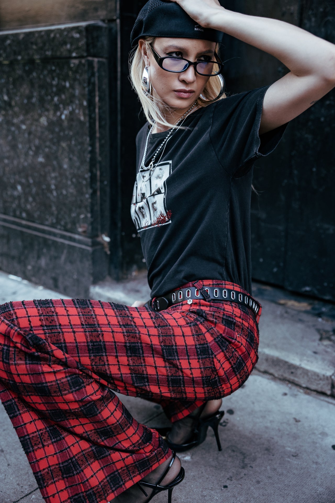 

Bedrucktes T-Shirt Damen Suria Photobooth black | Freeman T. Porter