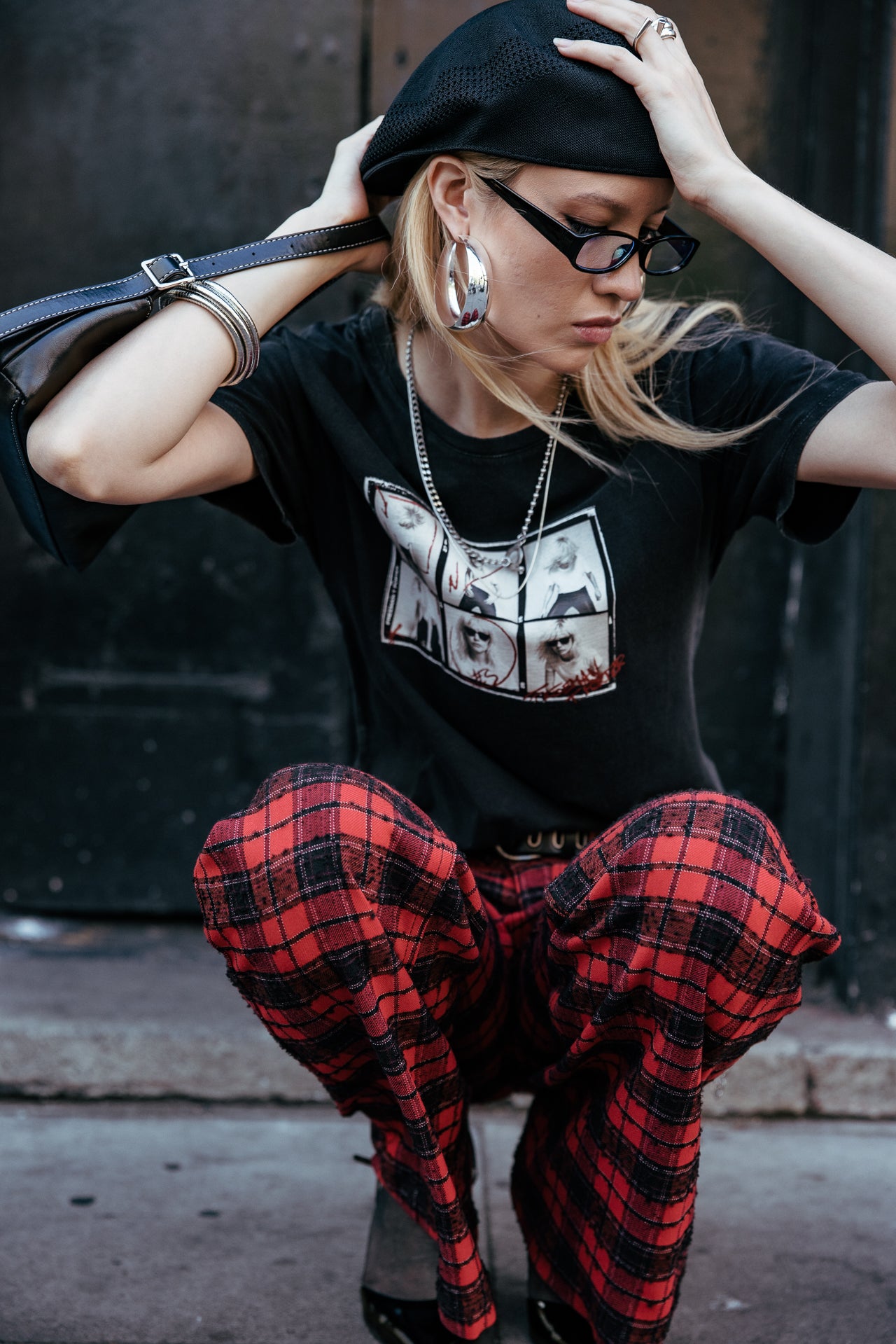 

Bedrucktes T-Shirt Damen Suria Photobooth black | Freeman T. Porter