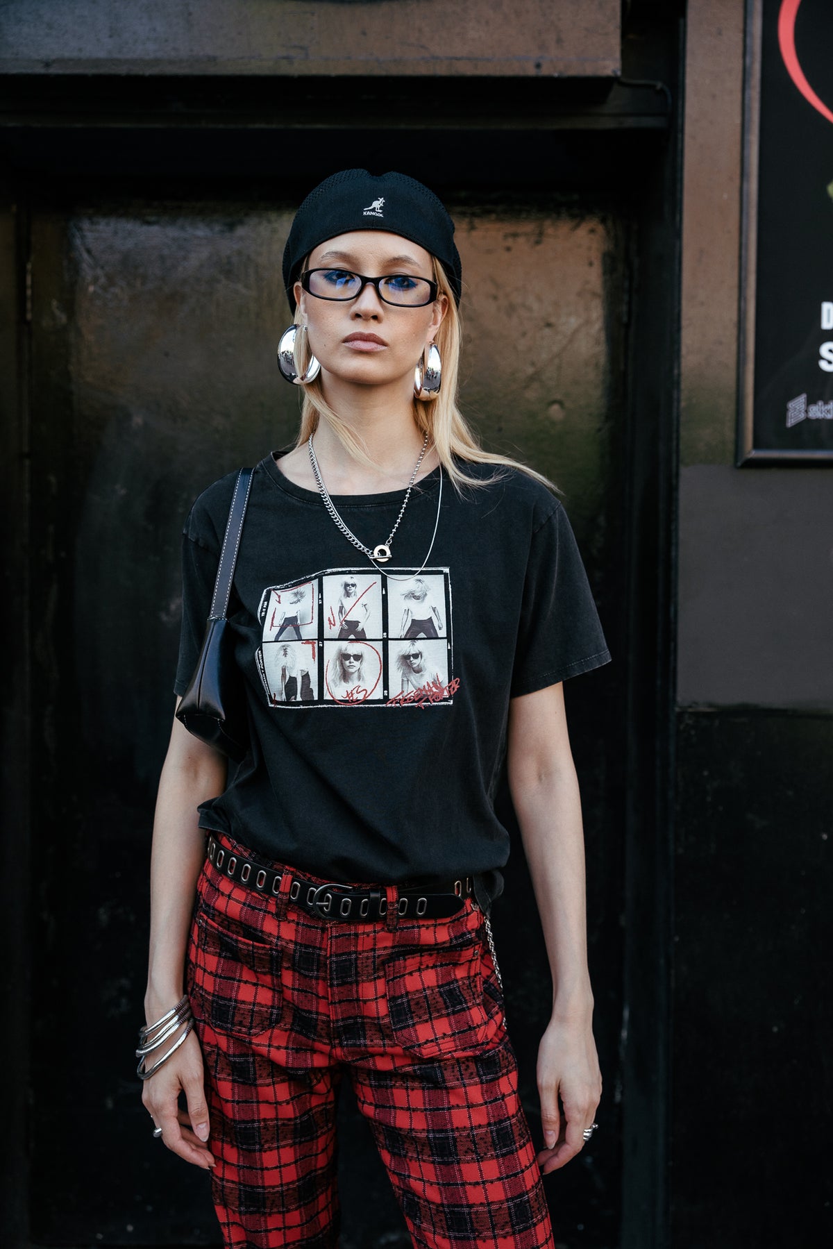 

Bedrucktes T-Shirt Damen Suria Photobooth black | Freeman T. Porter