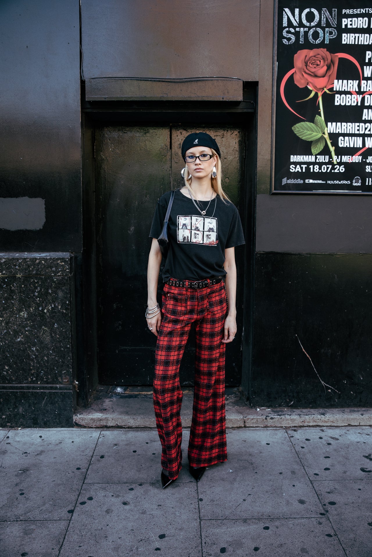 

Bedrucktes T-Shirt Damen Suria Photobooth black | Freeman T. Porter