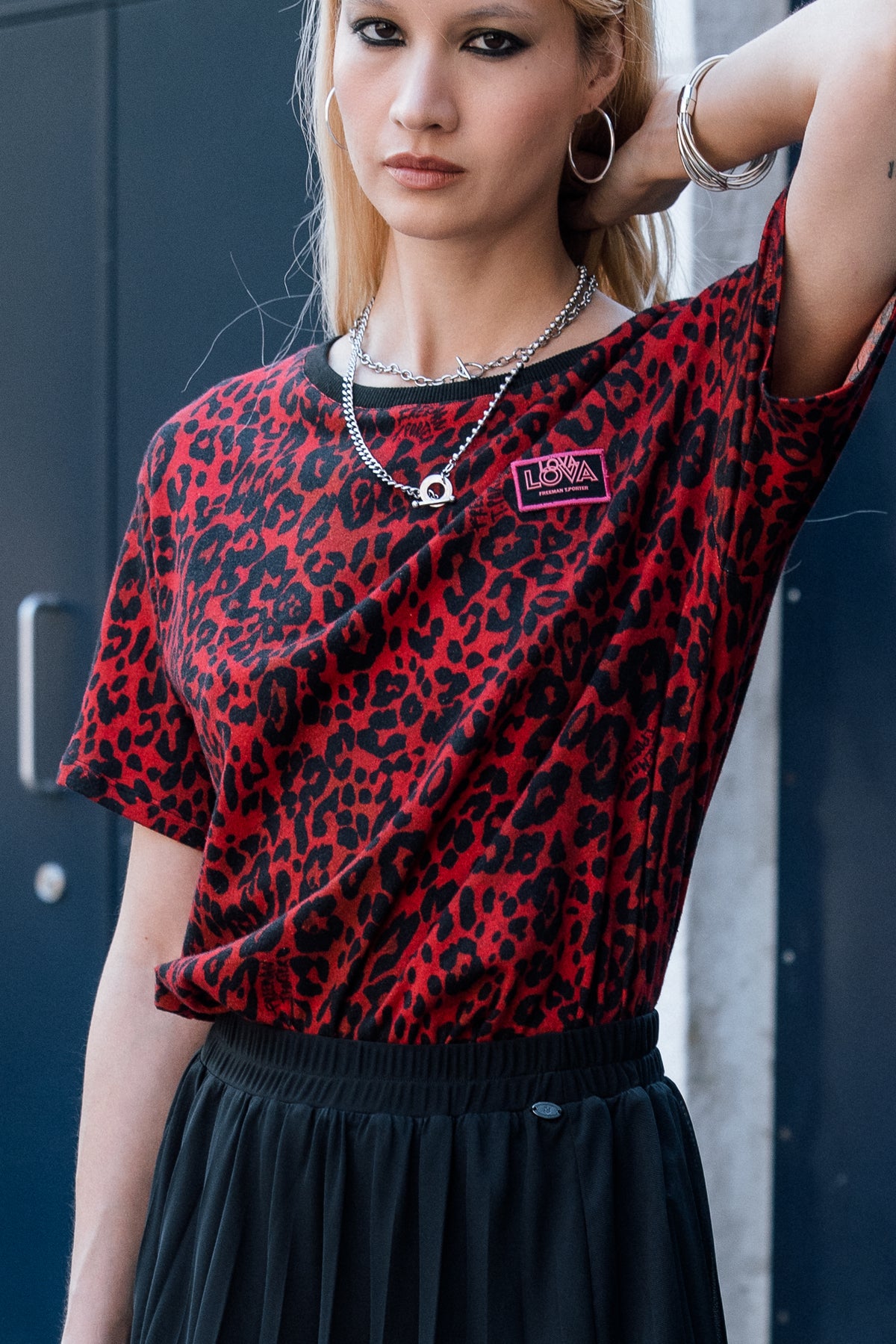   
            

Leoparden-T-Shirt Damen Suria Roar salsa | Freeman T. Porter
          