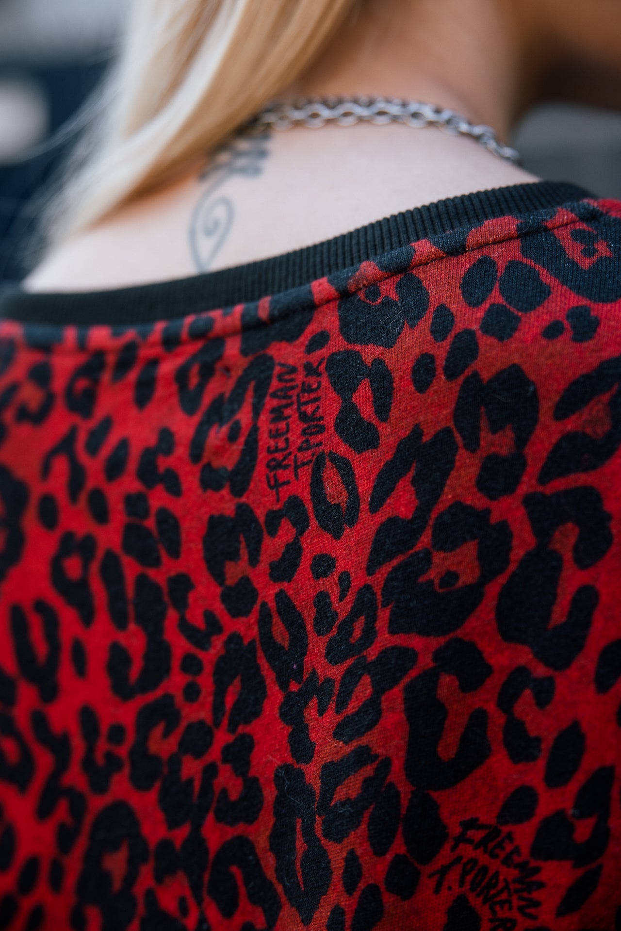 

T-Shirt léopard Femme Suria Roar salsa | Freeman T. Porter