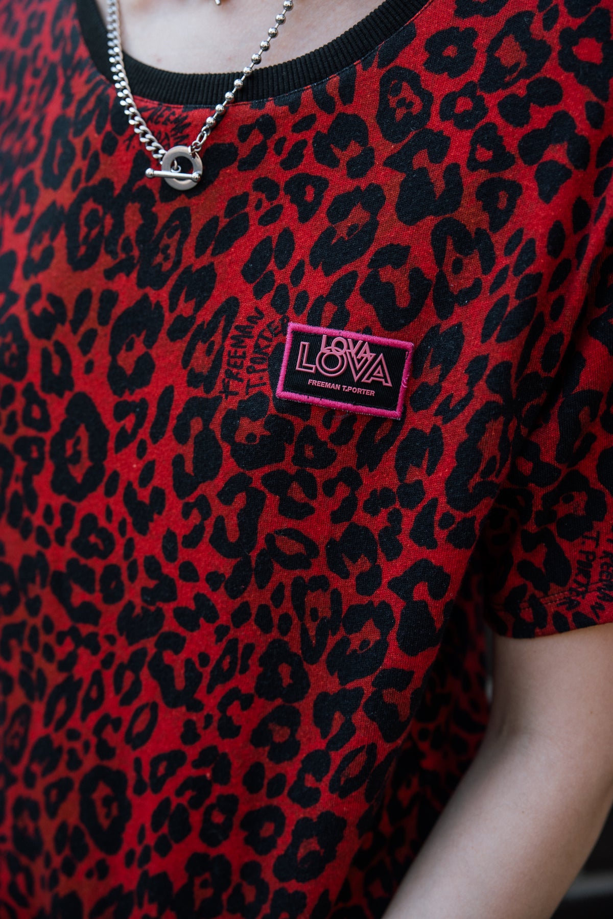 

T-Shirt léopard Femme Suria Roar salsa | Freeman T. Porter